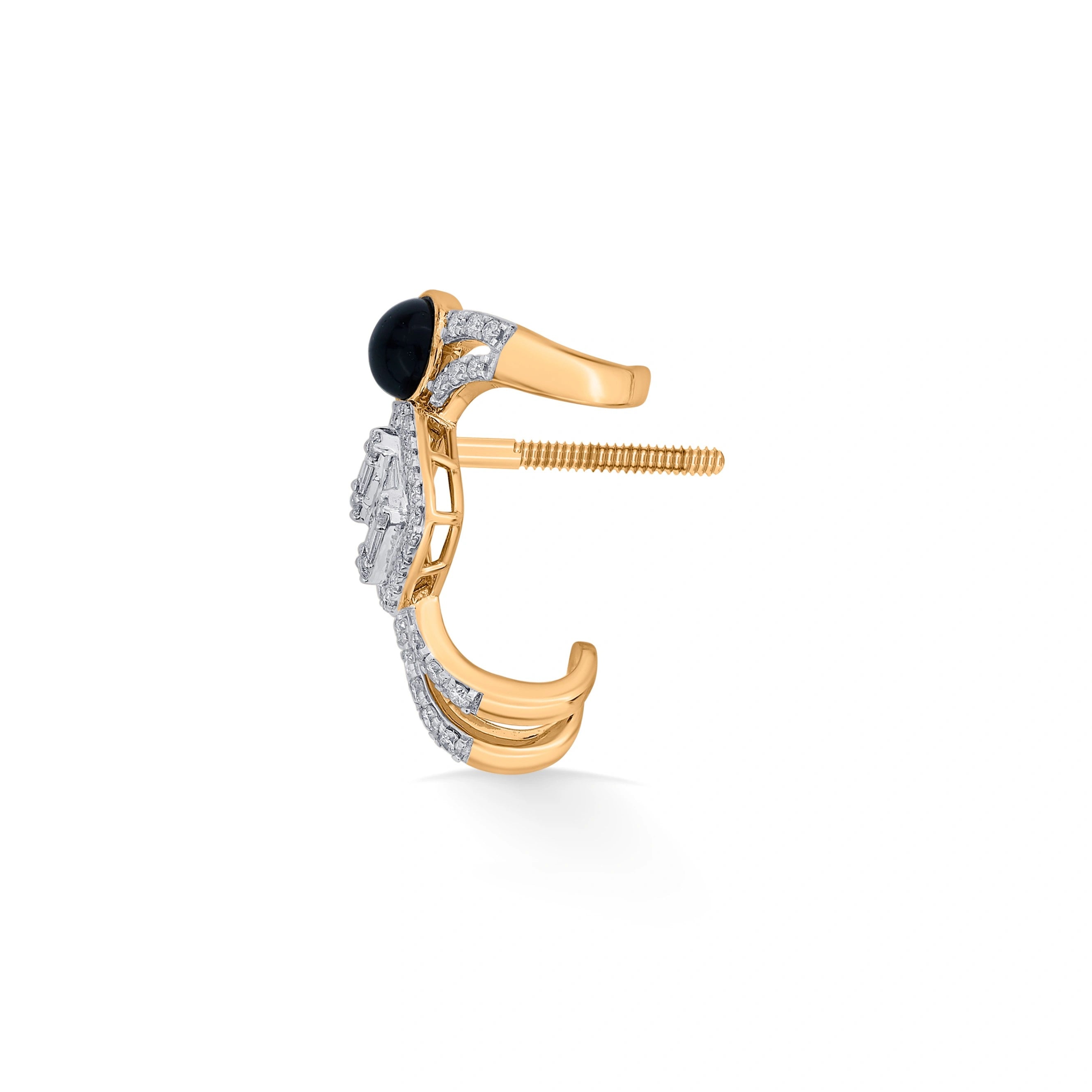 Kismet Radiant Orbit Studs - Zen Diamond India
