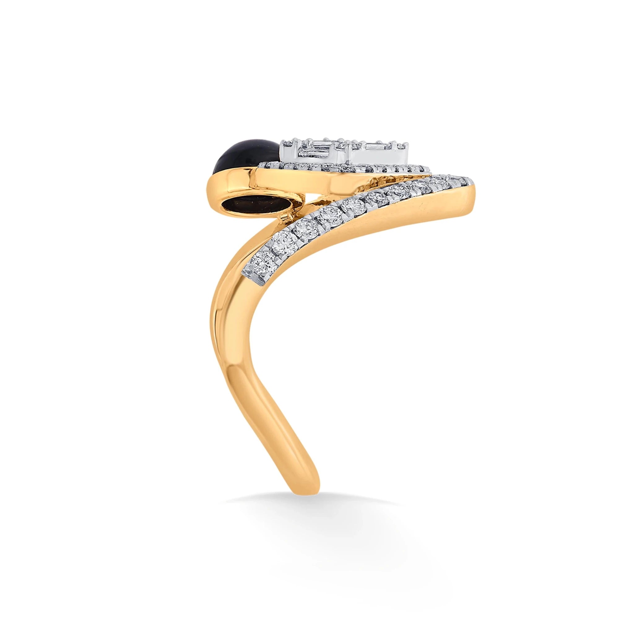 Kismet Midnight Prism Ring - Zen Diamond India
