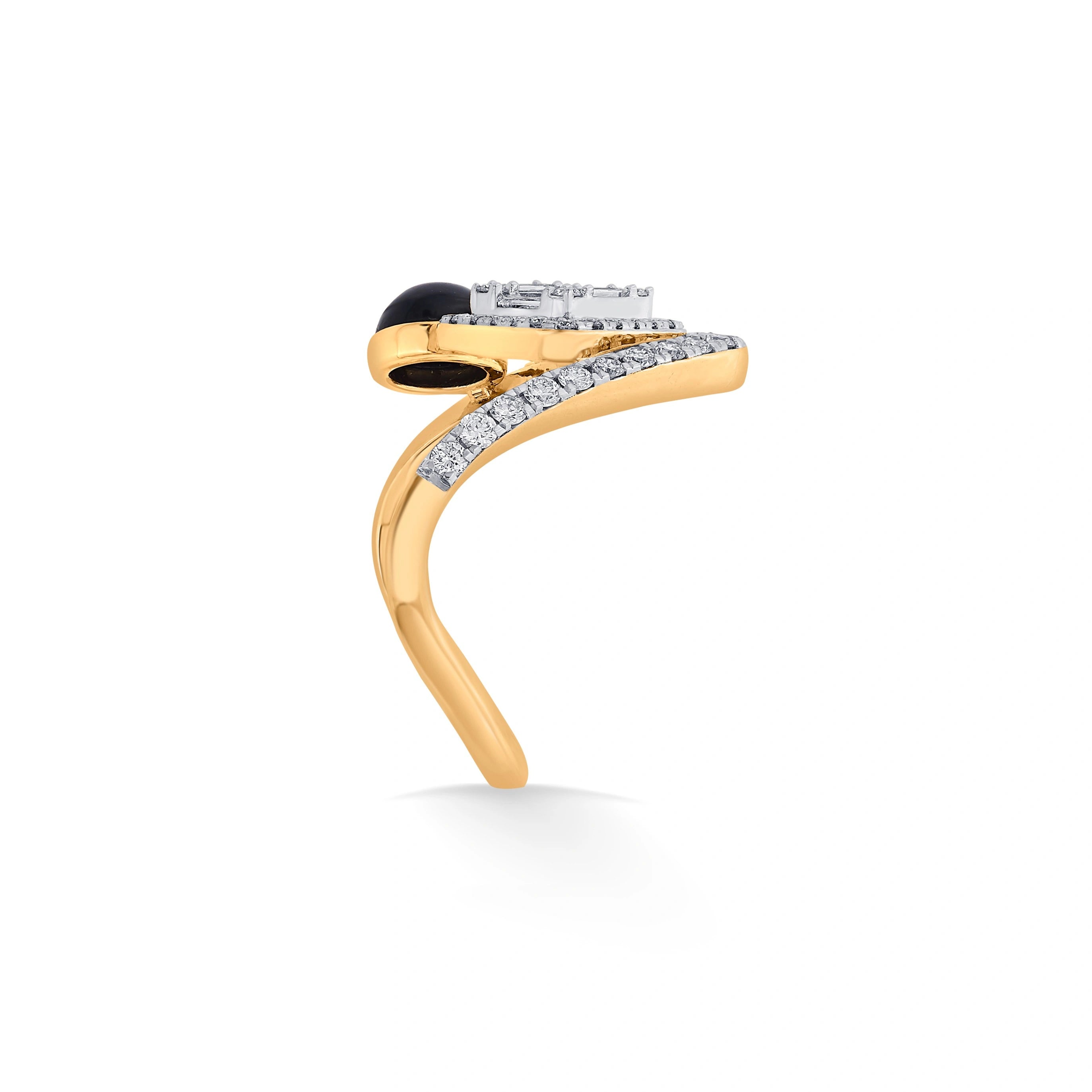 Kismet Midnight Prism Ring - Zen Diamond India