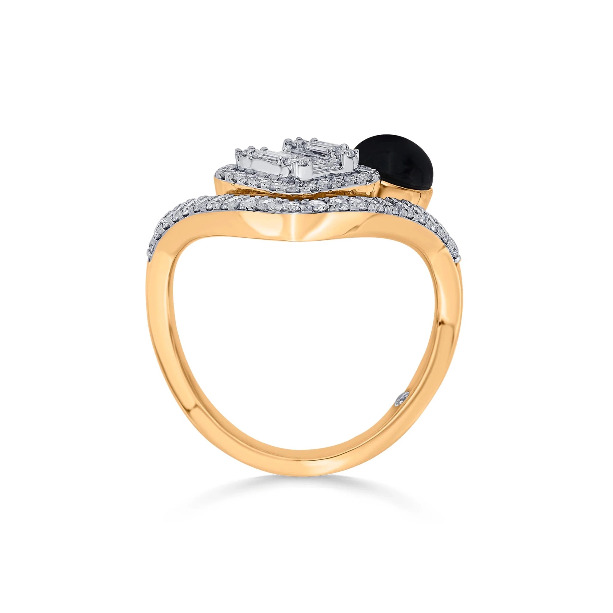 Kismet Midnight Prism Ring - Zen Diamond India