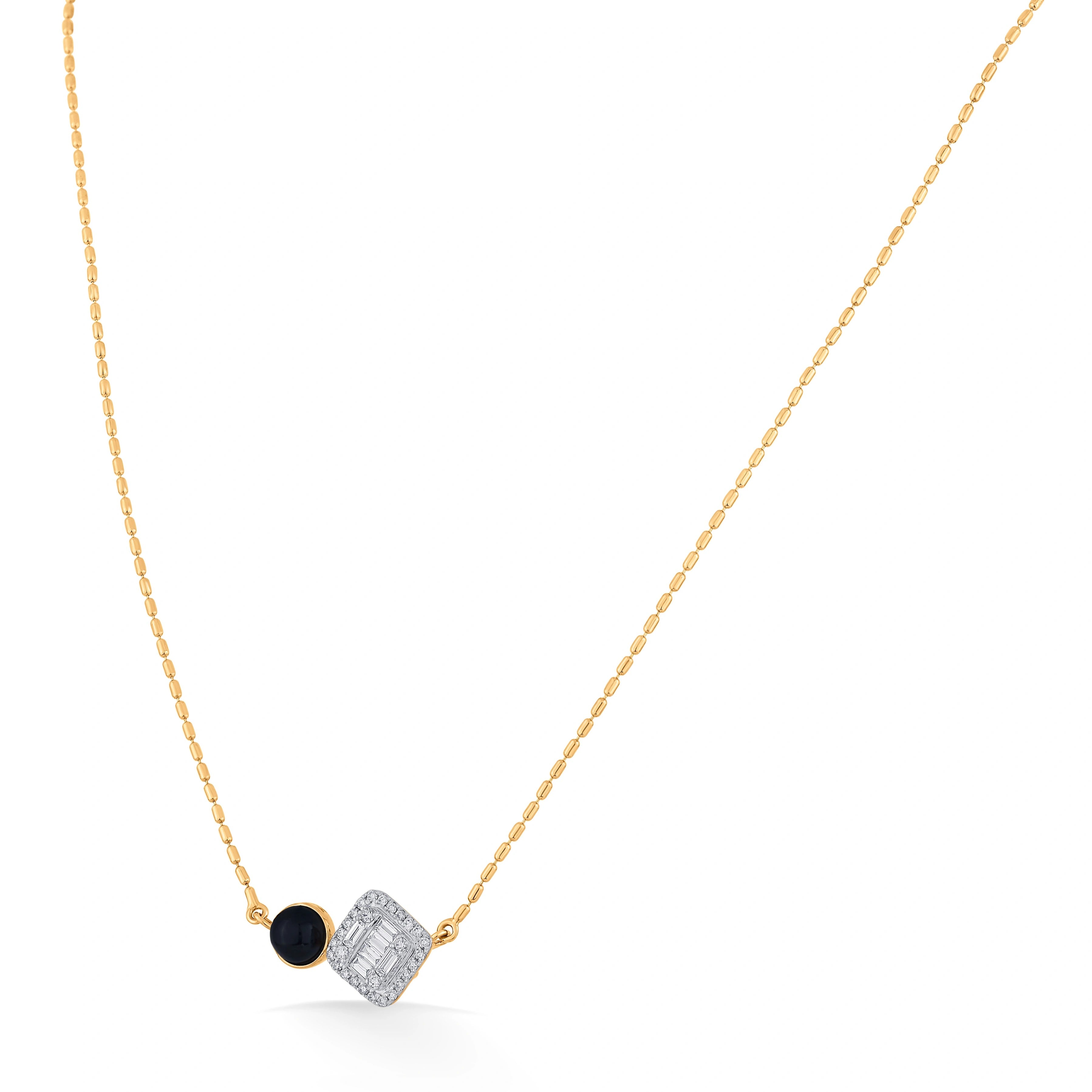 Kismet Urban Charm Pendant - Zen Diamond India