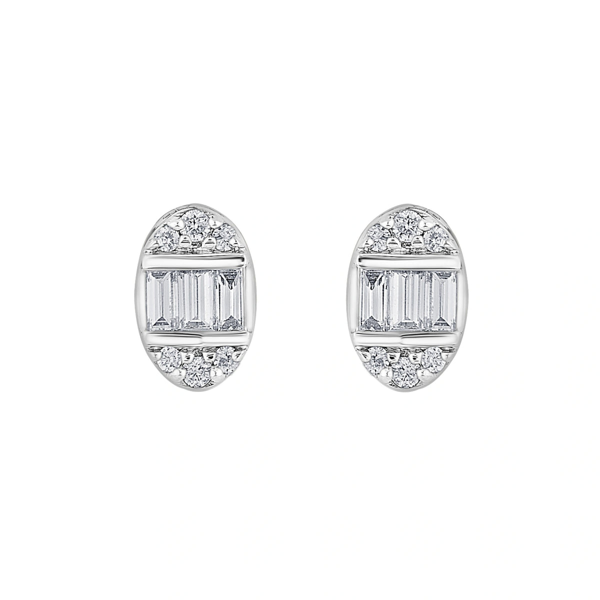 Deck Up Capsule Elegance Studs - Zen Diamond India