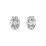Deck Up Capsule Elegance Studs - Zen Diamond India