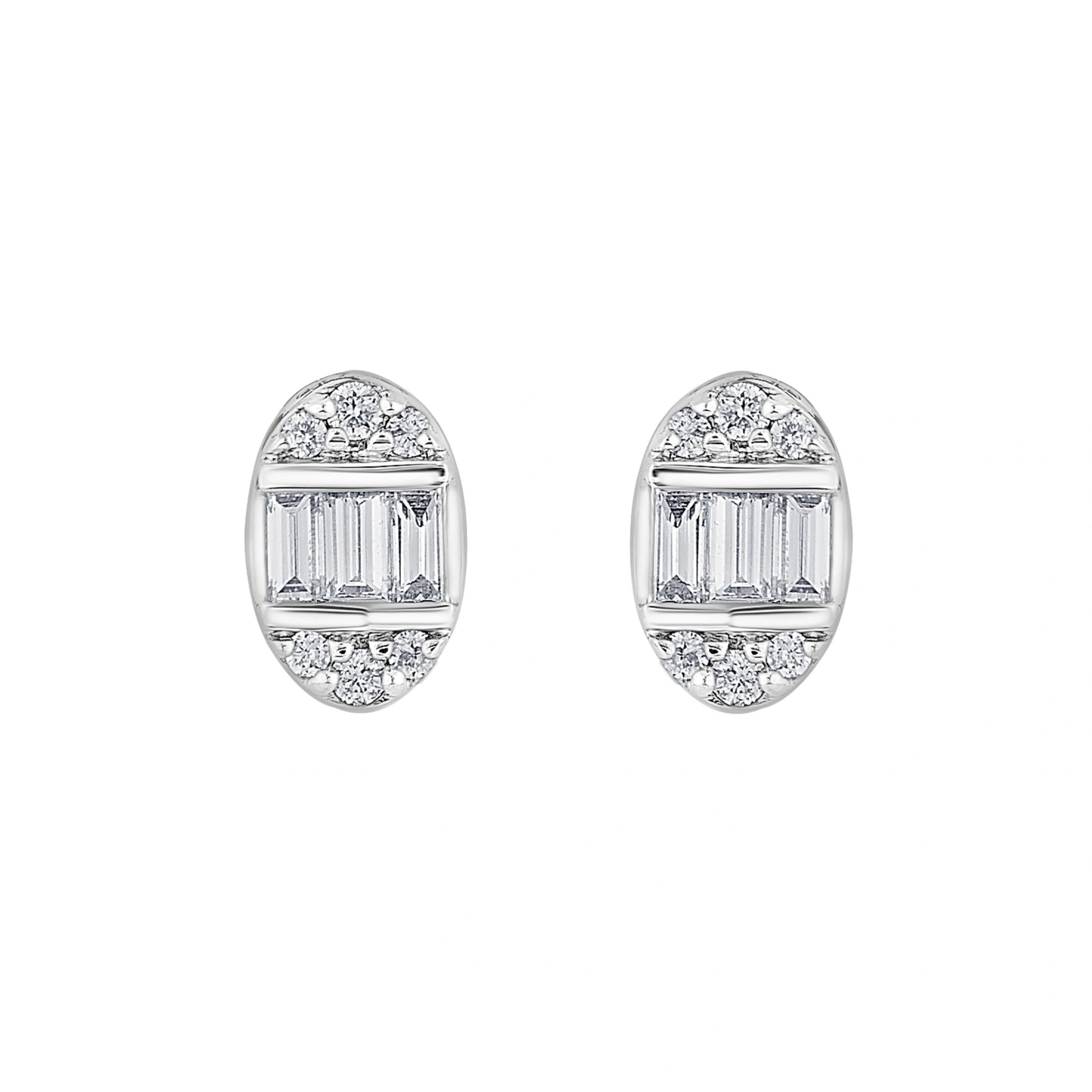 Deck Up Capsule Elegance Studs - Zen Diamond India