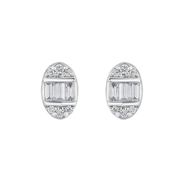 Deck Up Capsule Elegance Studs - Zen Diamond India