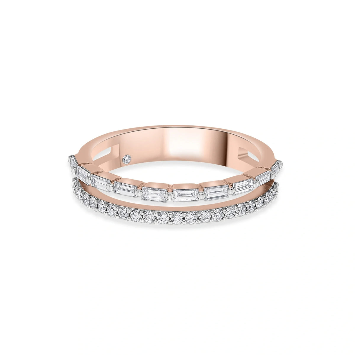 Meta Diamond Harmony Band - Zen Diamond India