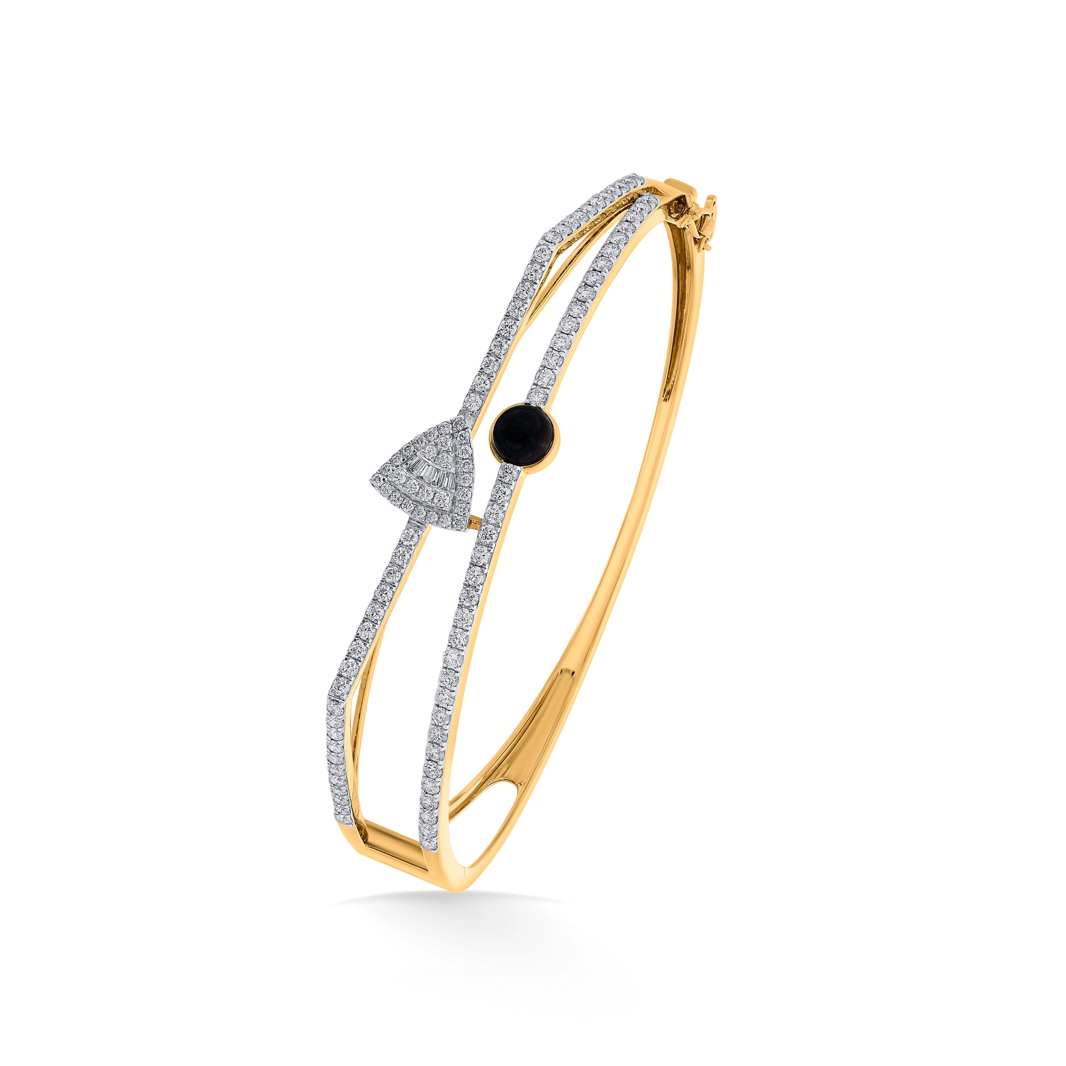 Kismet Midnight Radiance Bracelet - Zen Diamond India