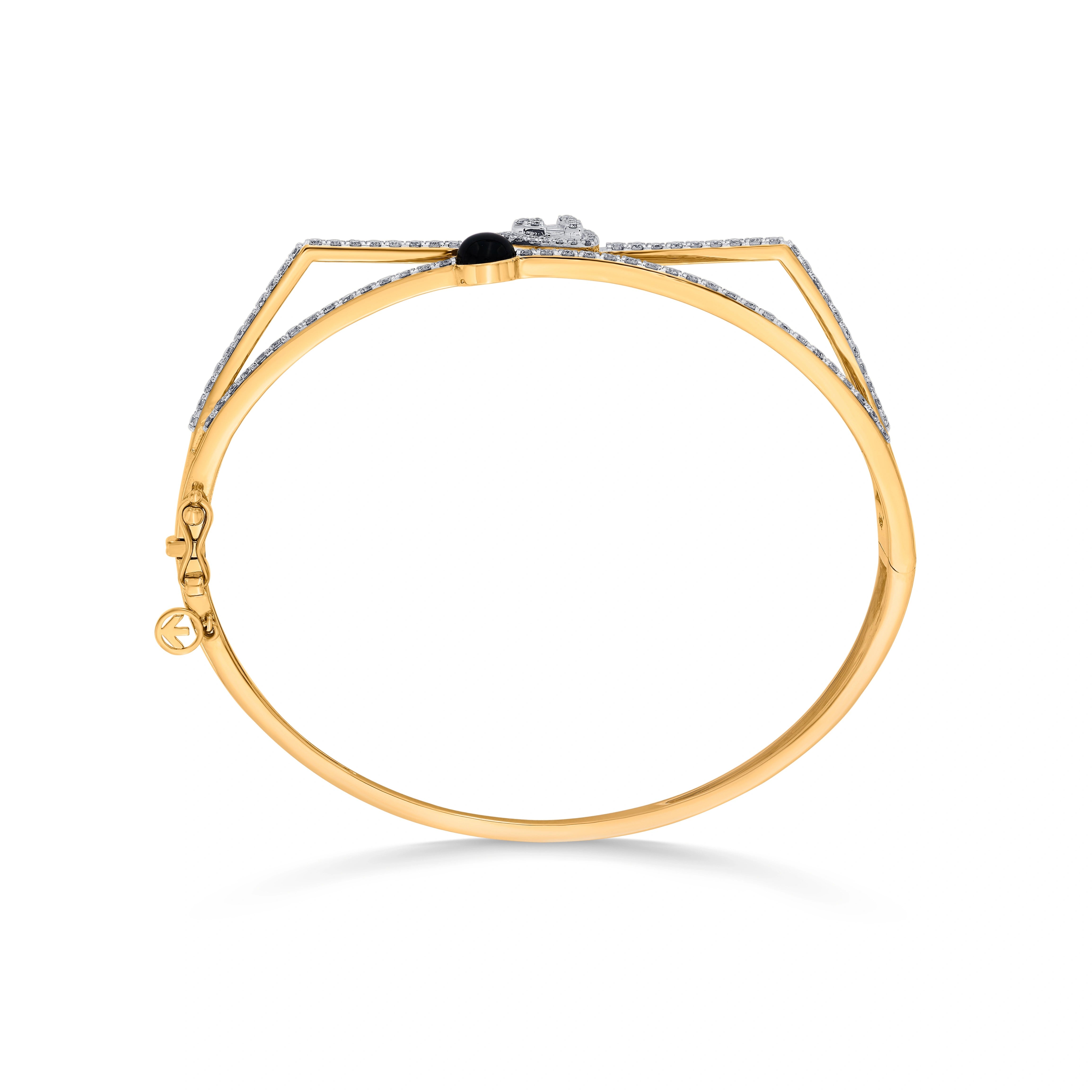 Kismet Midnight Radiance Bracelet - Zen Diamond India