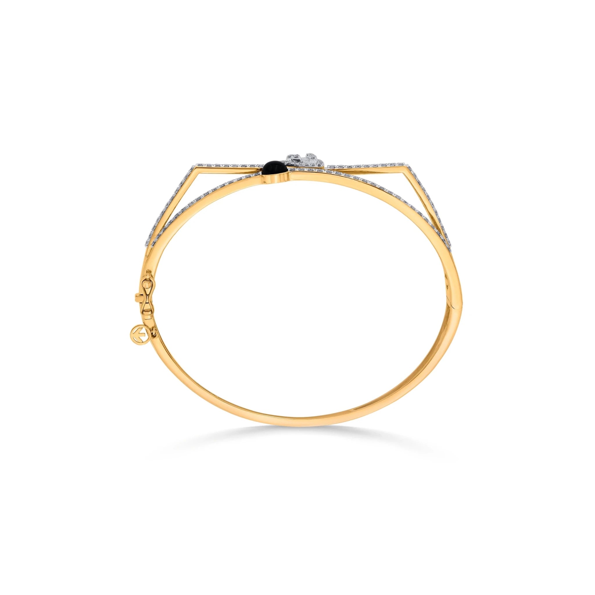 Kismet Midnight Radiance Bracelet - Zen Diamond India