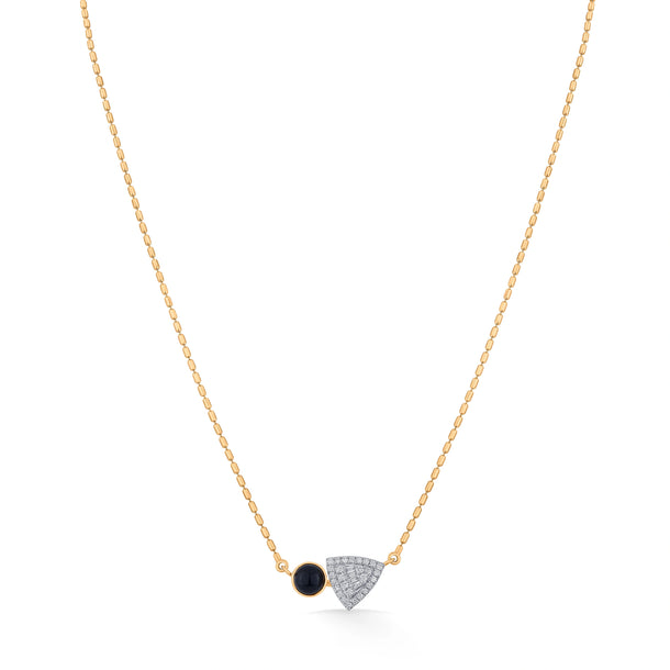Kismet Bold Harmony Pendant - Zen Diamond India