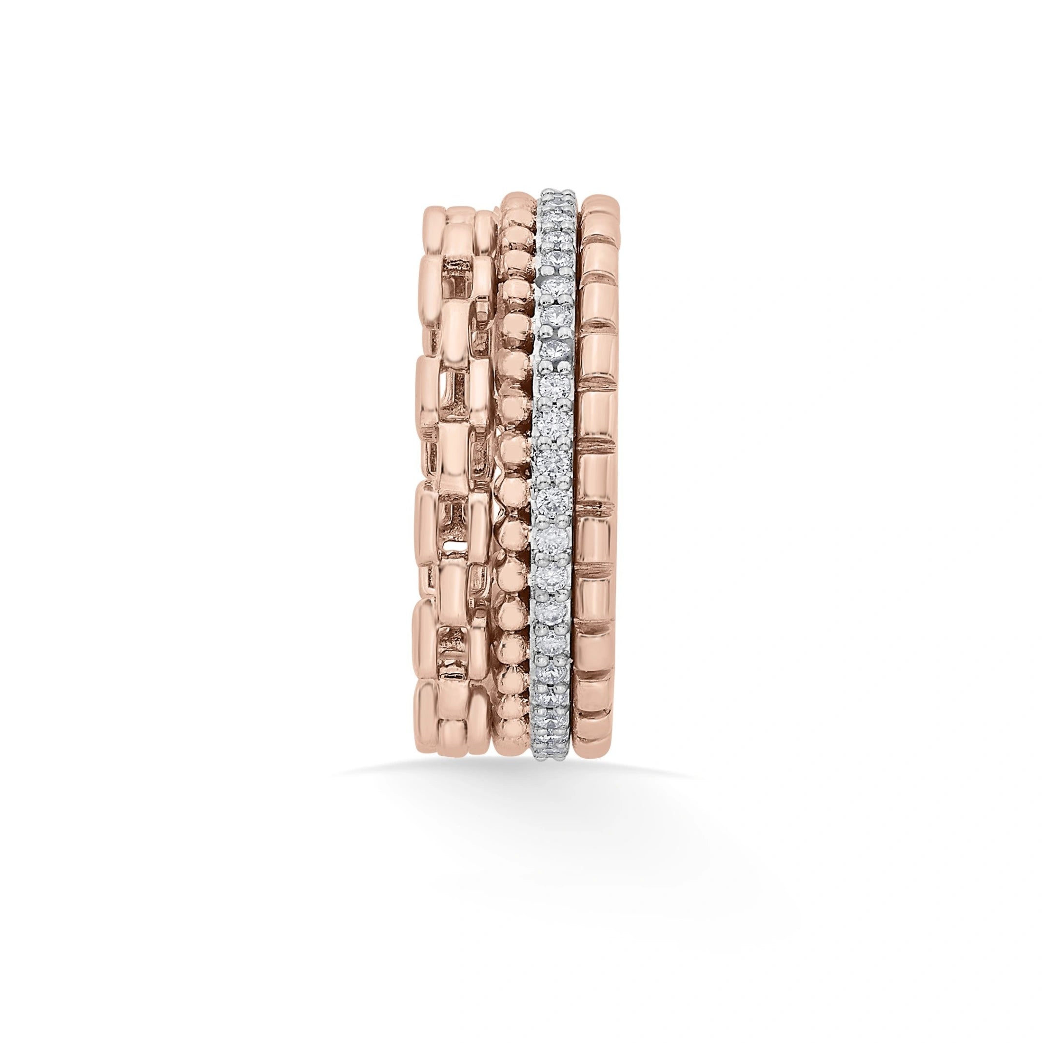 Boujee Royale Diamond Fortress Ring