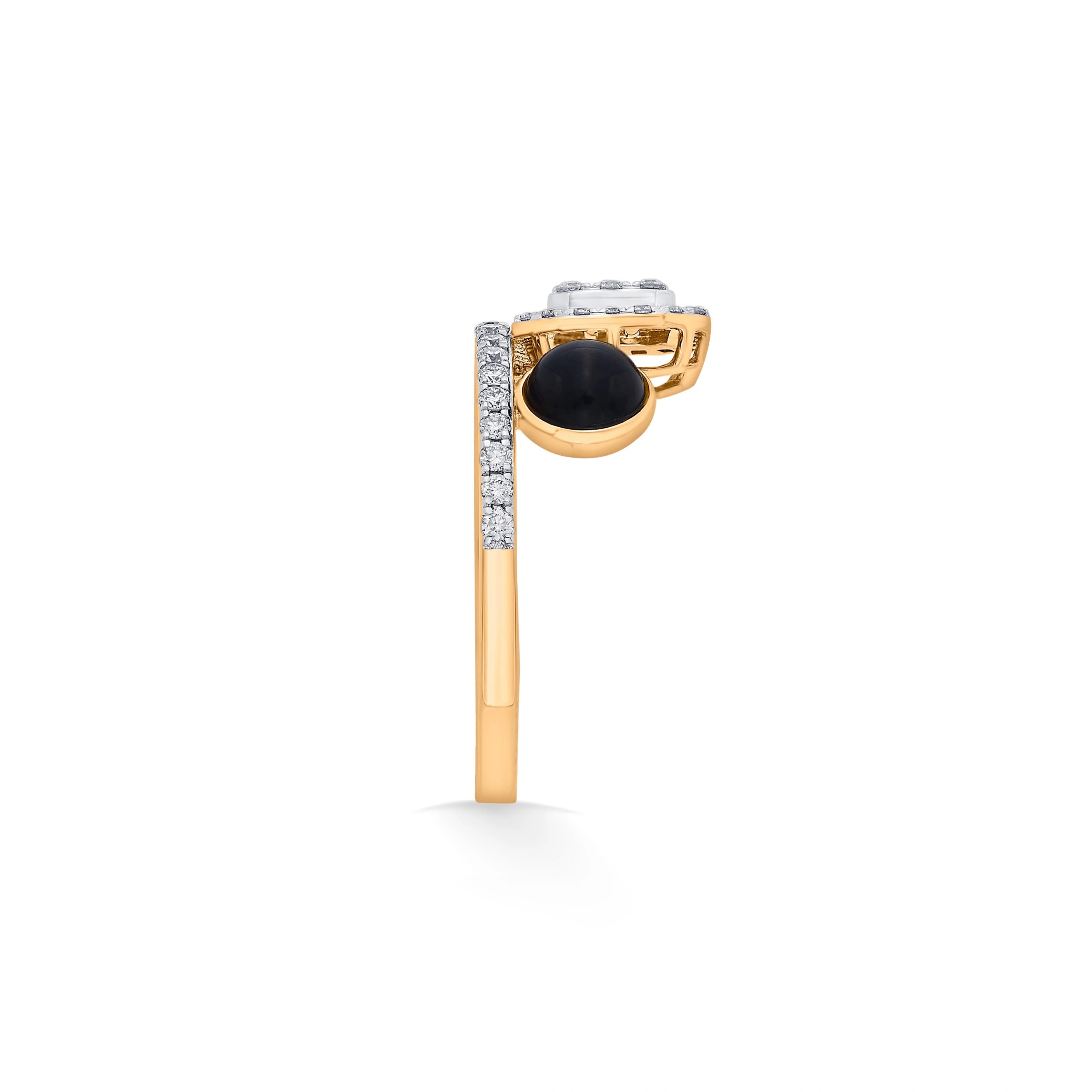 Kismet Eclipse Radiance Ring - Zen Diamond India