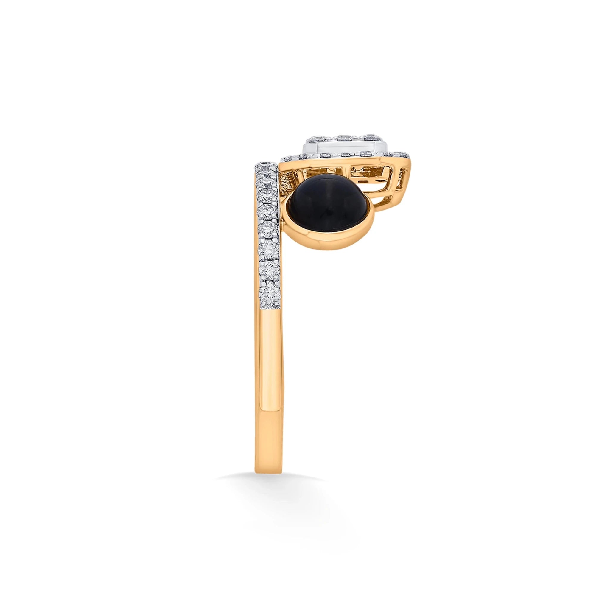 Kismet Eclipse Radiance Ring - Zen Diamond India