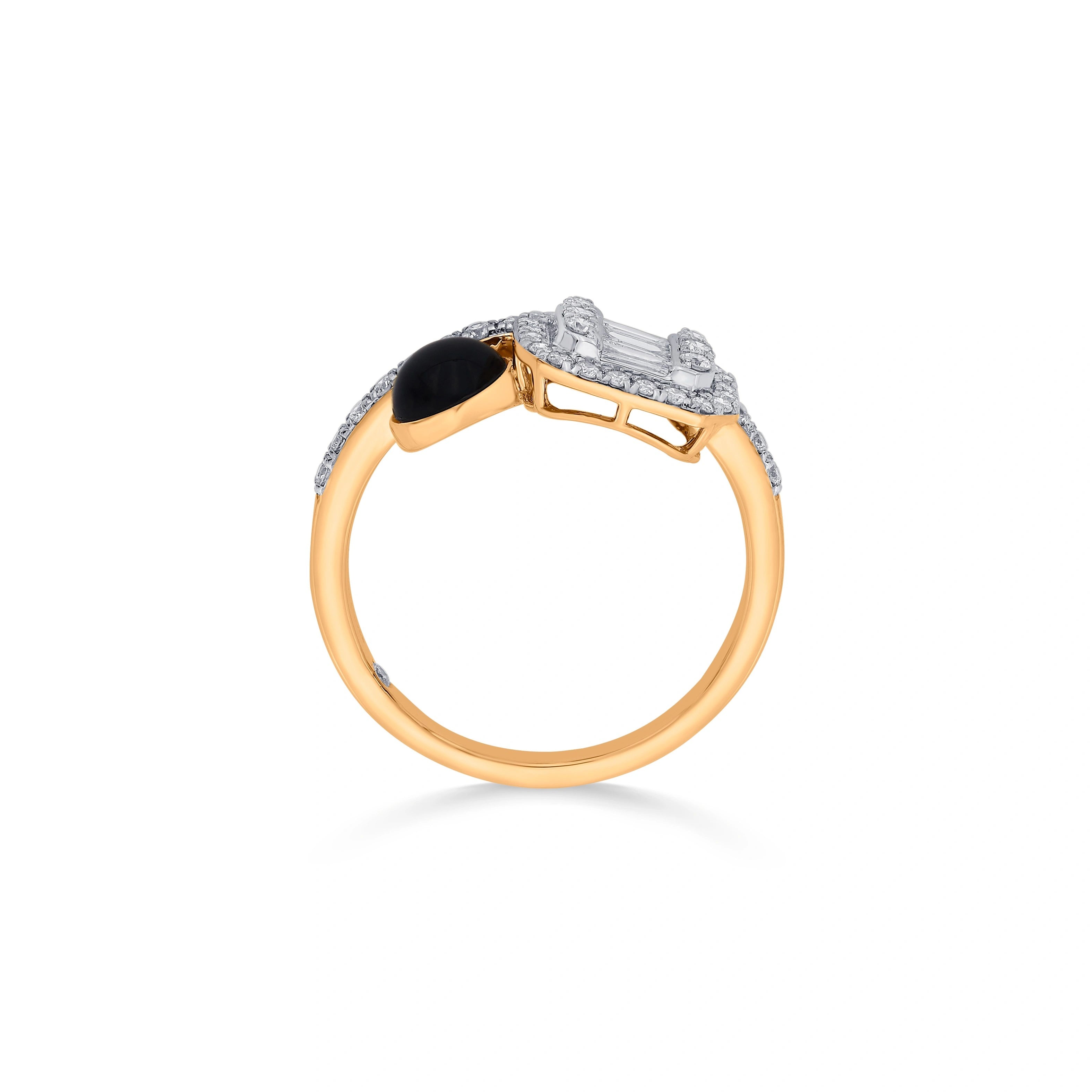 Kismet Eclipse Radiance Ring - Zen Diamond India
