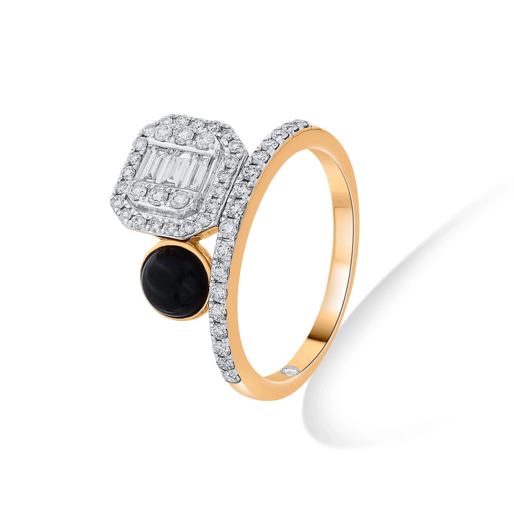 Kismet Eclipse Radiance Ring - Zen Diamond India