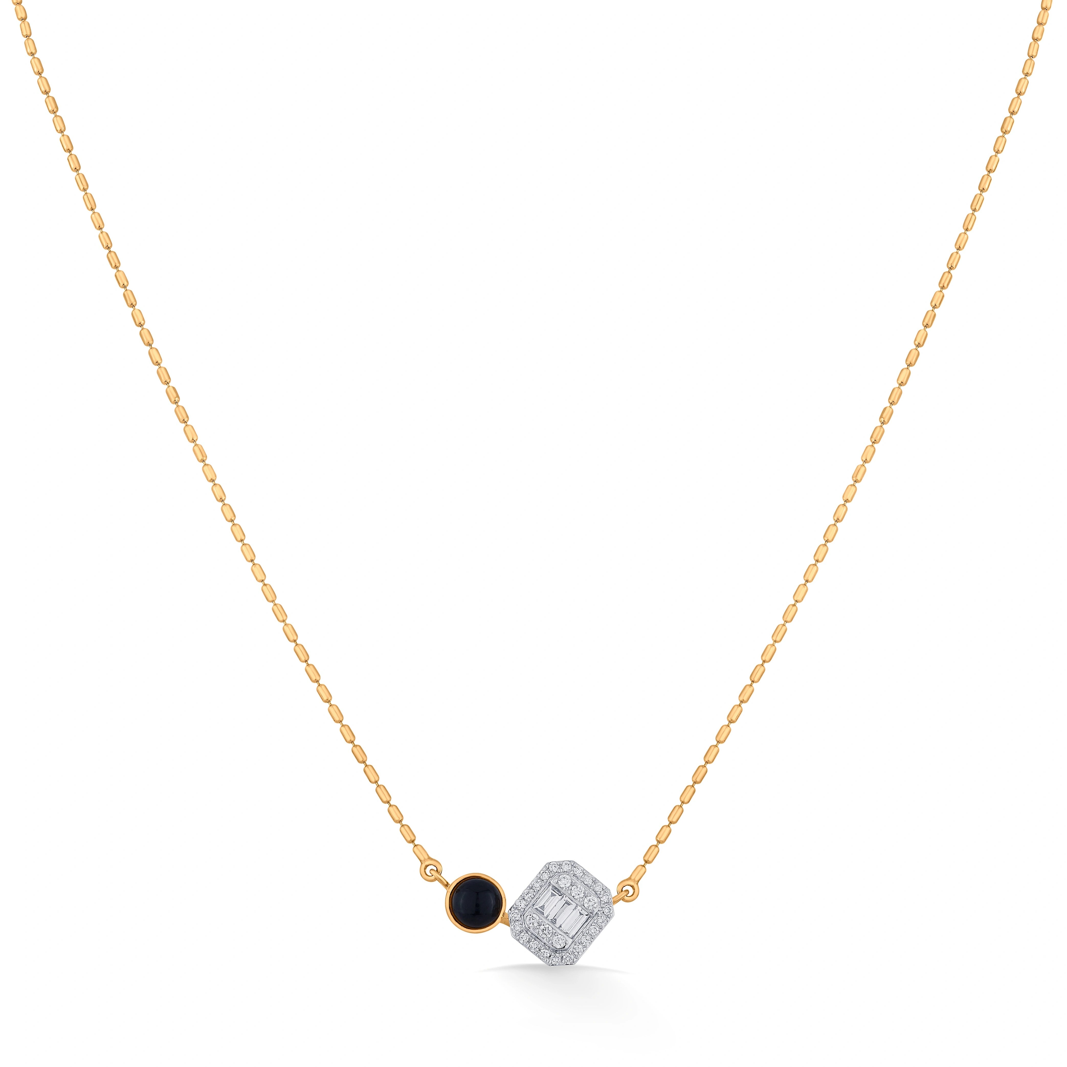 Kismet Eclipse Radiance Pendant - Zen Diamond India