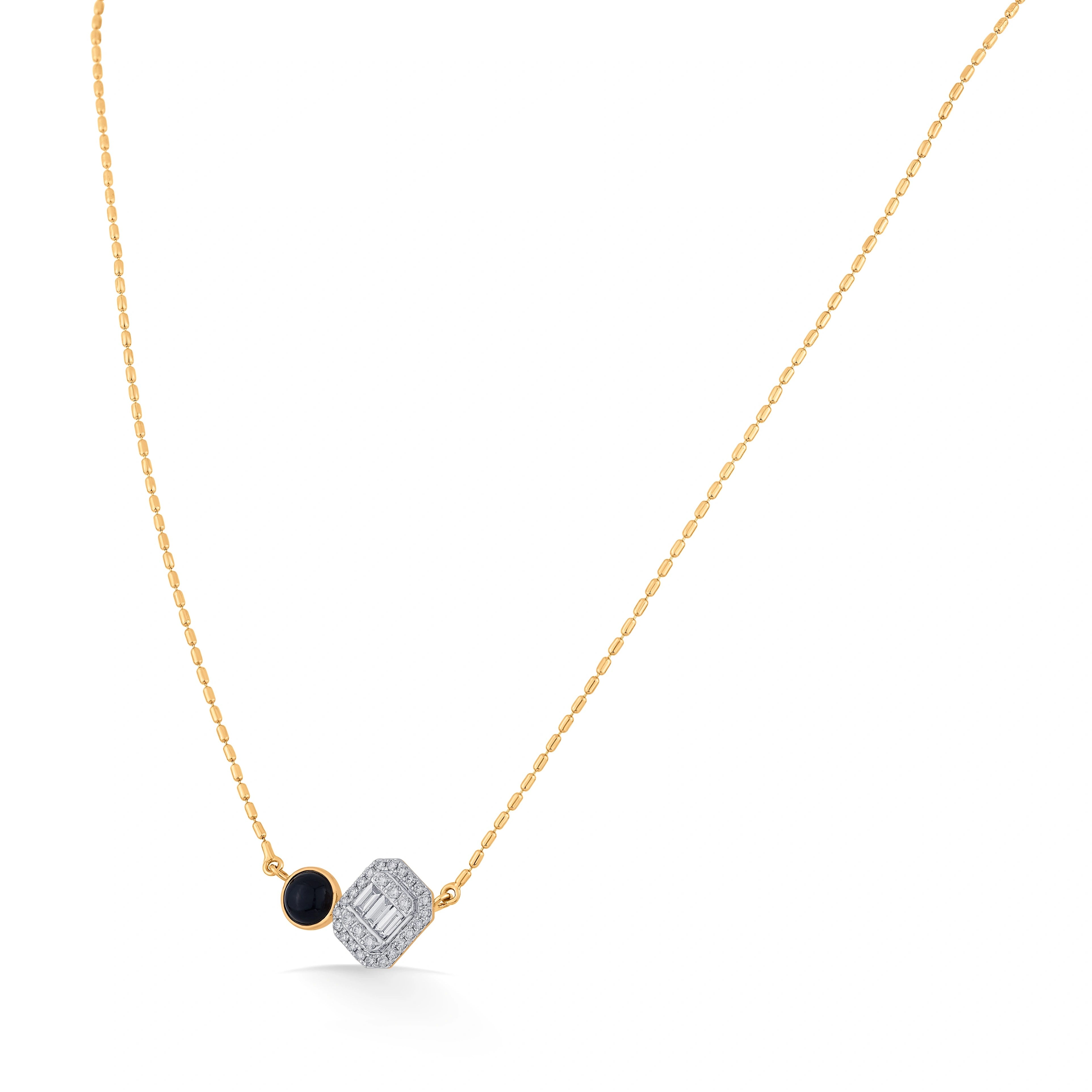 Kismet Eclipse Radiance Pendant - Zen Diamond India