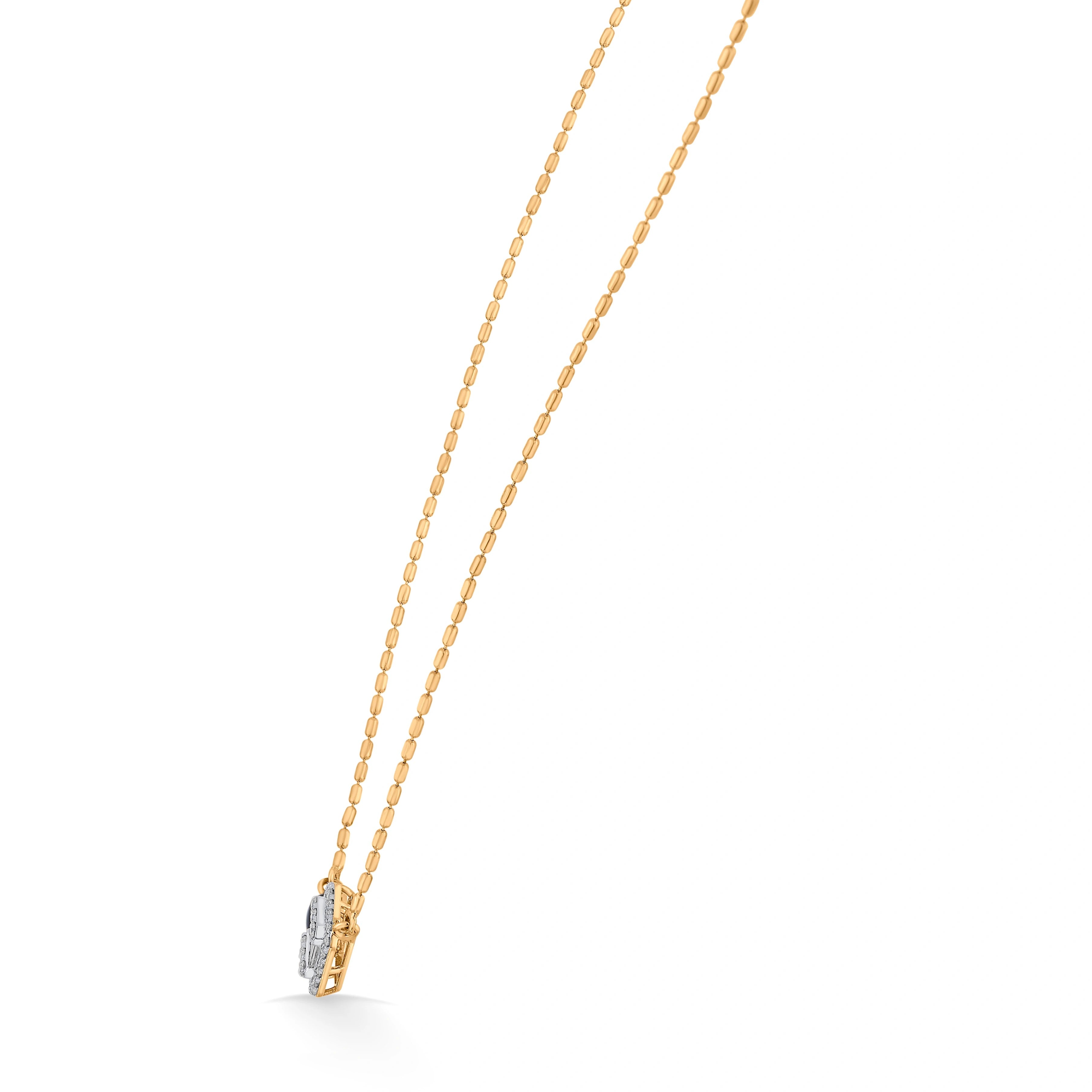 Kismet Eclipse Radiance Pendant - Zen Diamond India