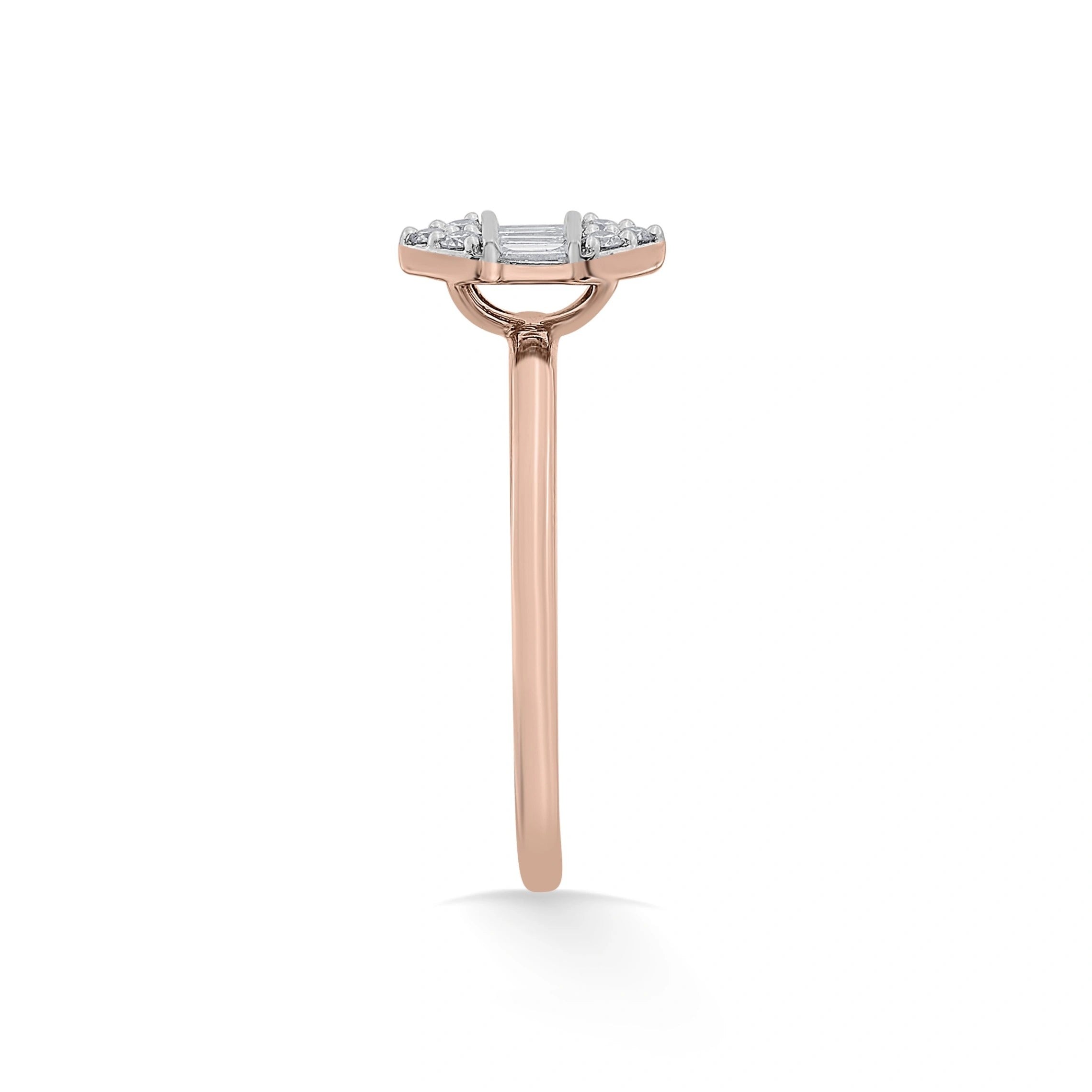Boujee Marquise Diamond Enigma Ring