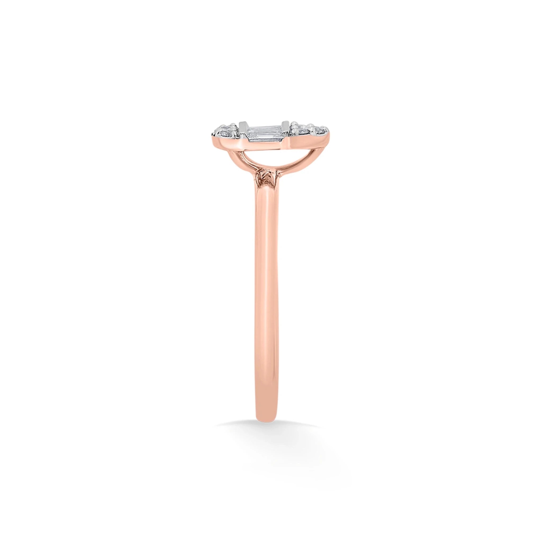 Boujee Teardrop Diamond Majesty Ring - Zen Diamond India