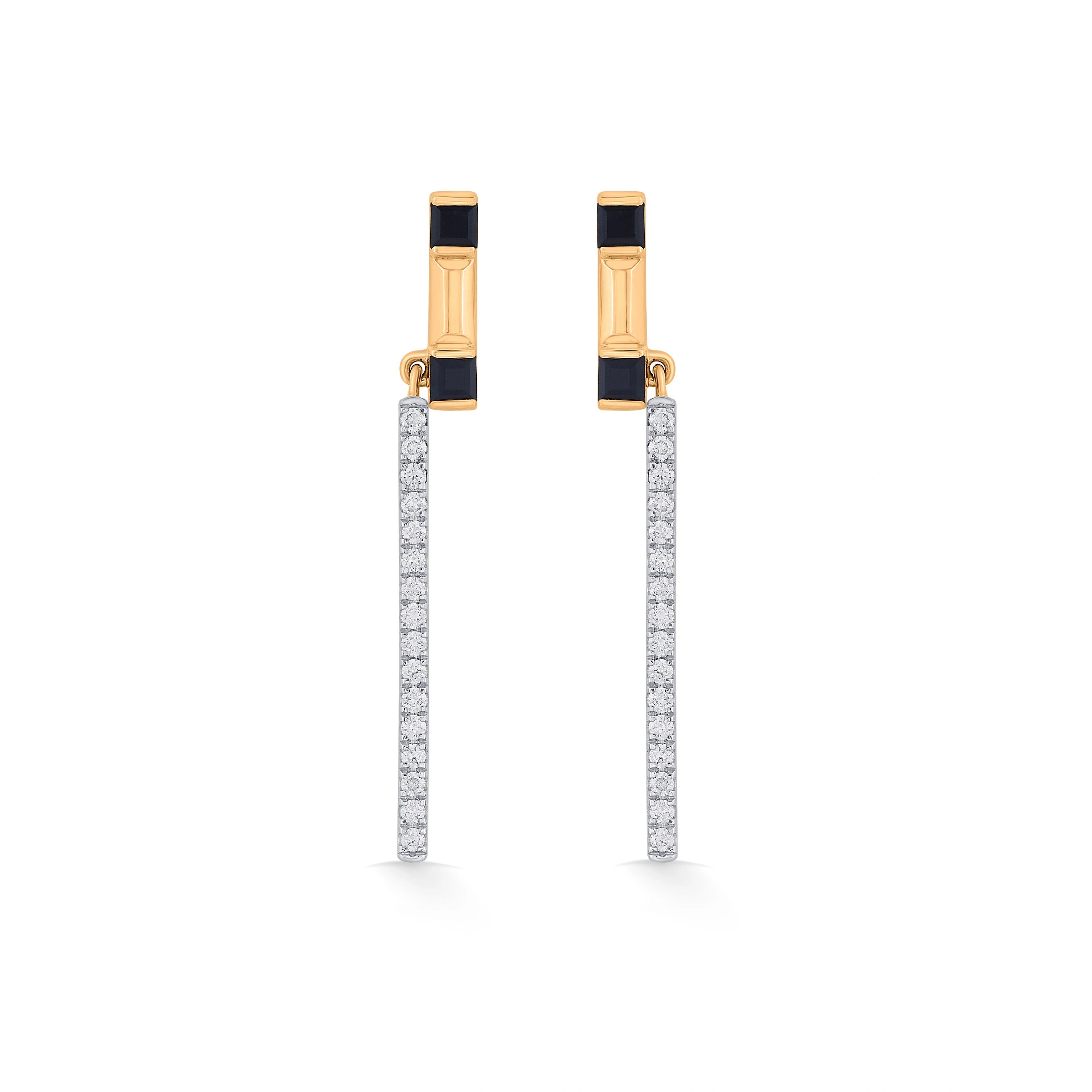 Kismet Dazzling Delicate Drops - Zen Diamond India