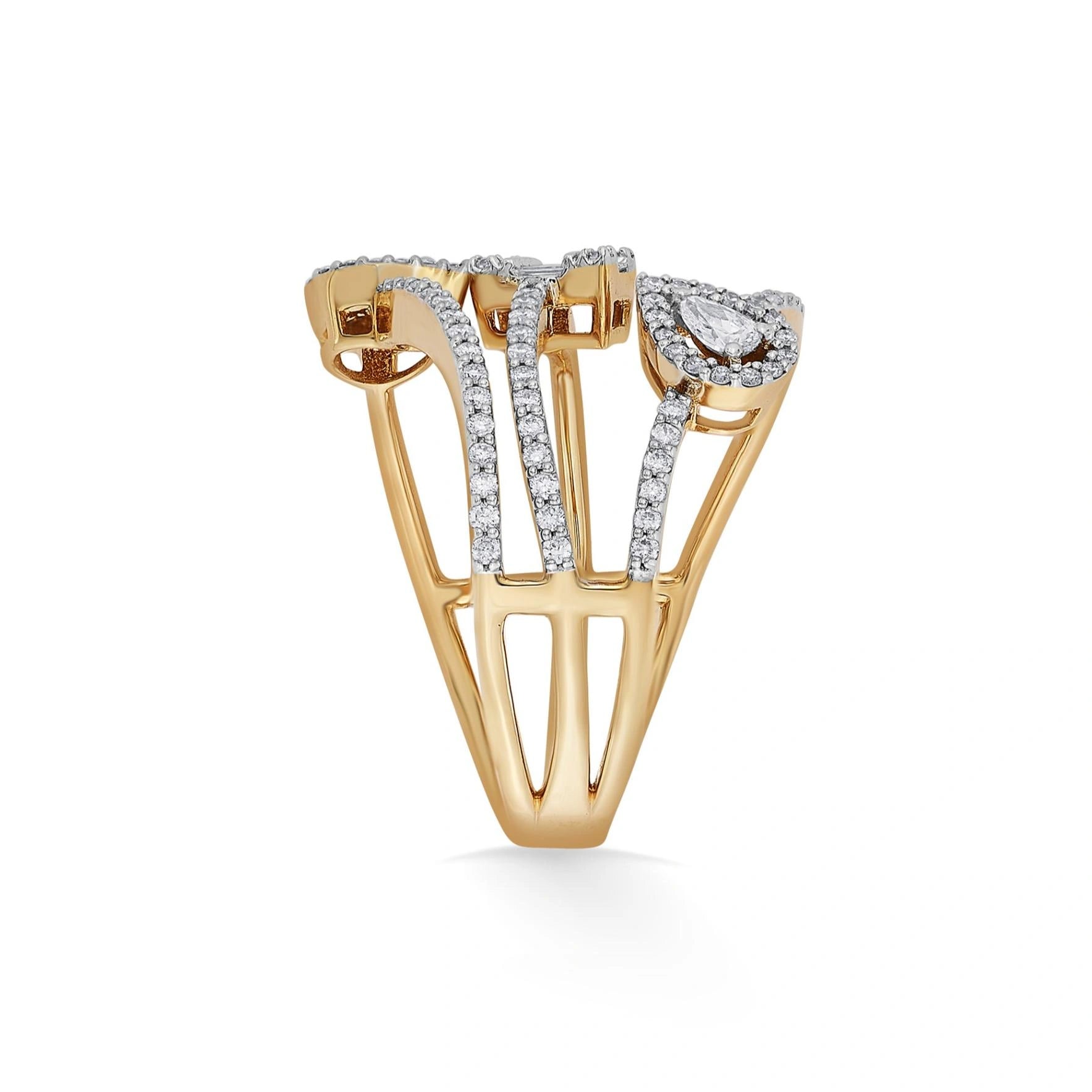 Classic Enchant Luxe Ring - Zen Diamond India