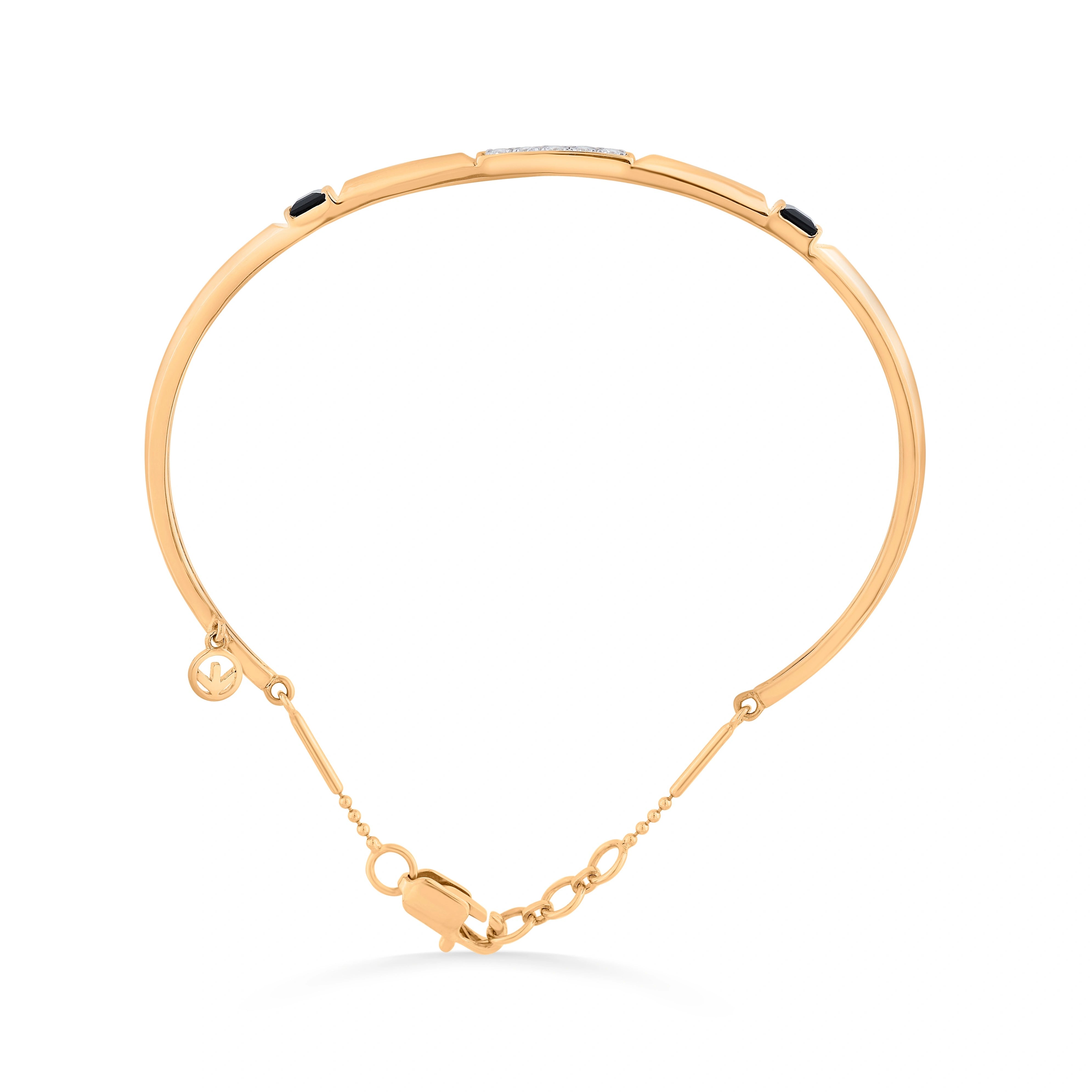 Kismet Urban Luxe Bracelet - Zen Diamond India