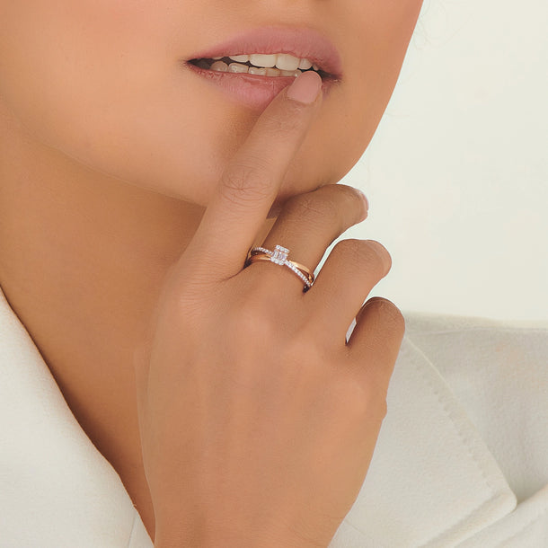 Celestial Matrix Luxe Ring