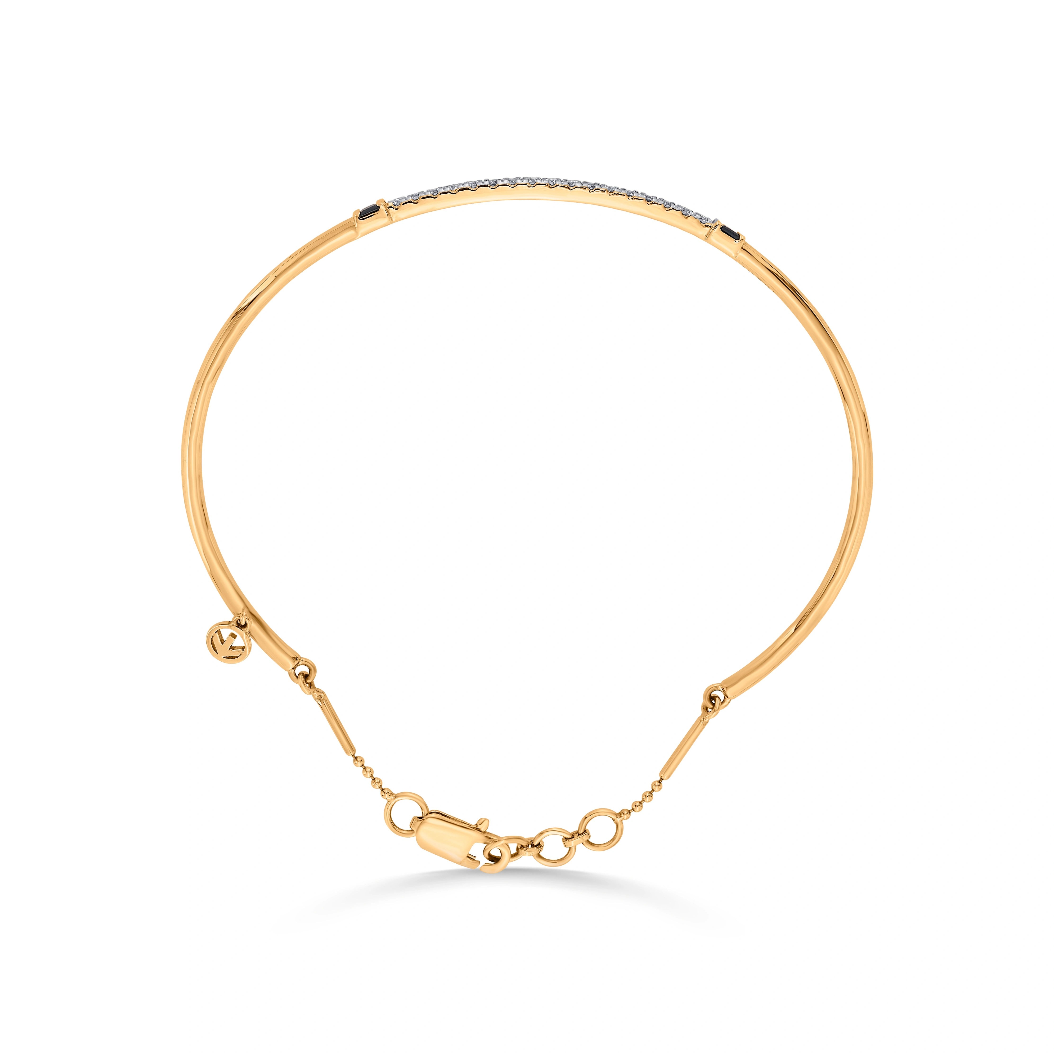 Kismet Sparkle Bar Soirée Bracelet - Zen Diamond India