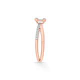 Boujee Intertwine Luxe Sparkle Ring - Zen Diamond India