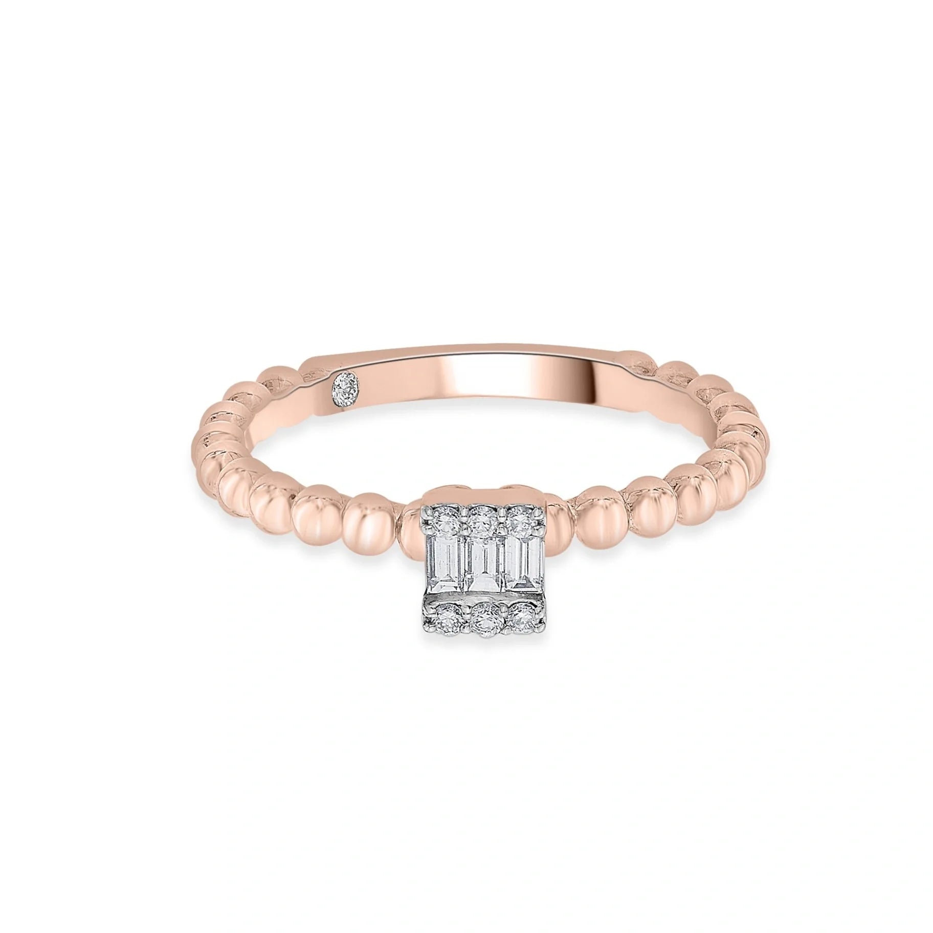 Boujee Vortex Sparkle Ring - Zen Diamond India