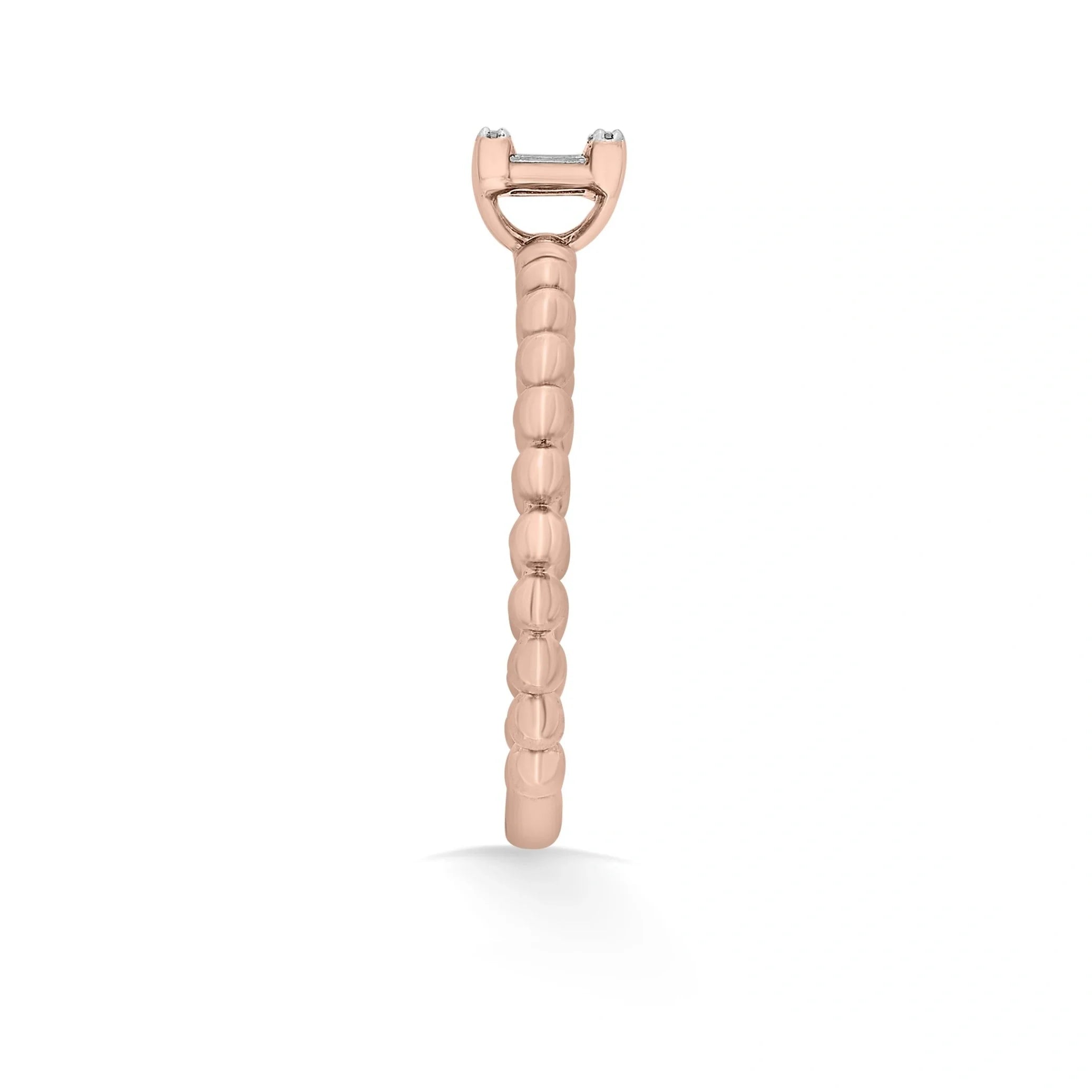 Boujee Vortex Sparkle Ring - Zen Diamond India