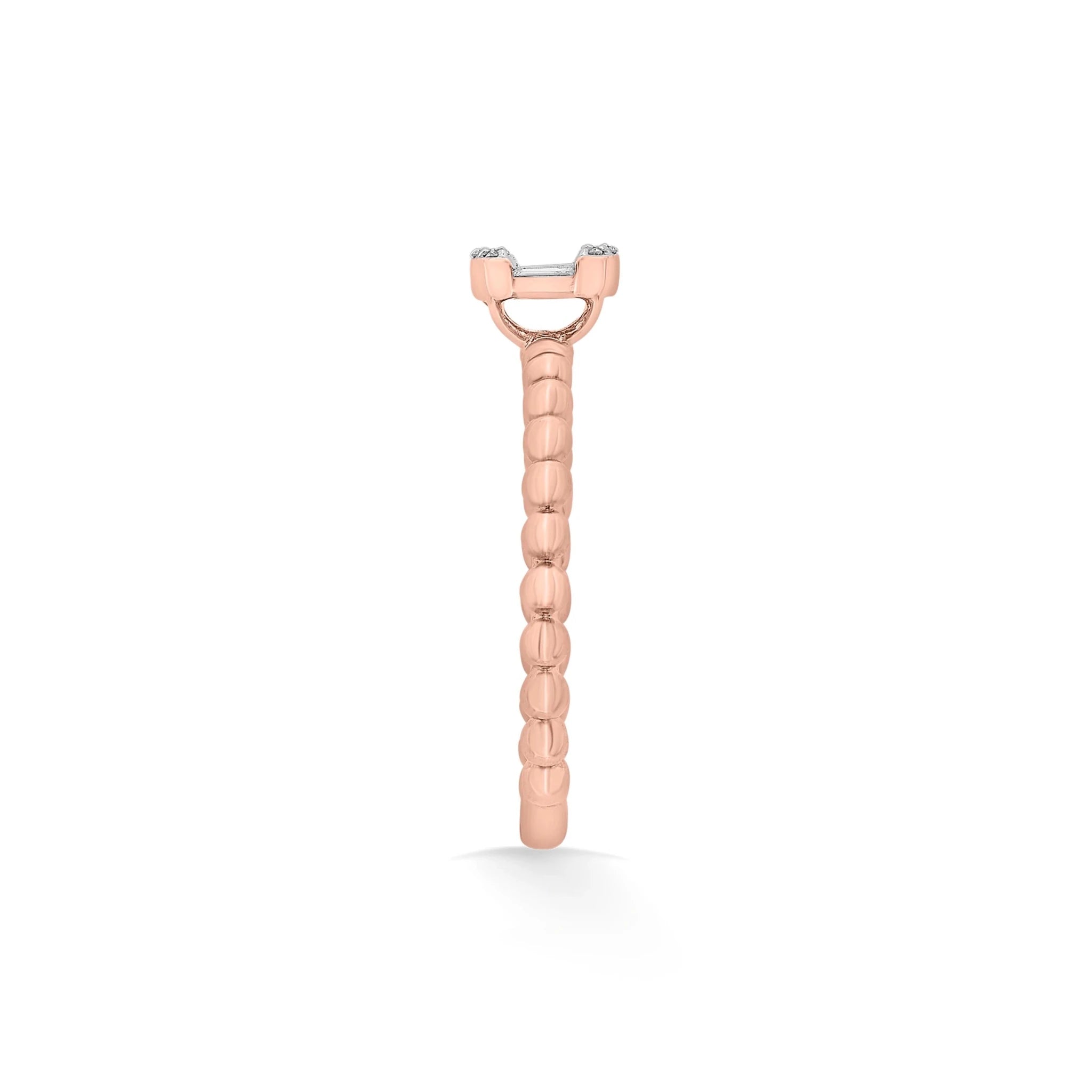 Boujee Baguette Bliss Ring - Zen Diamond India