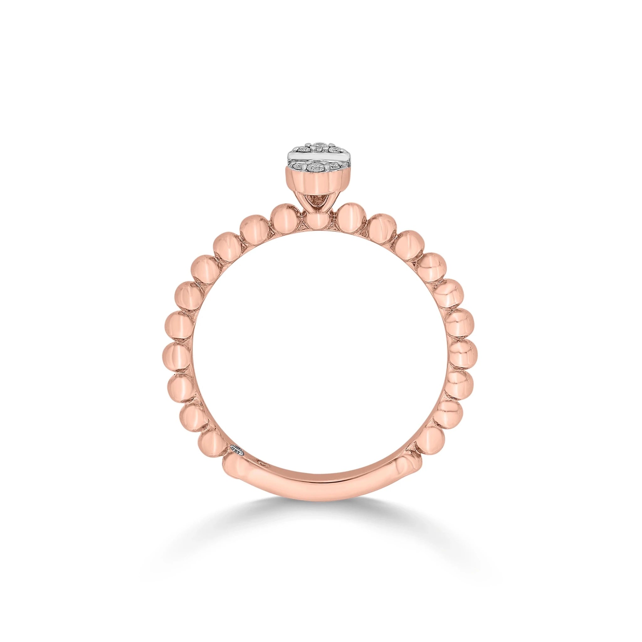 Boujee Baguette Bliss Ring - Zen Diamond India