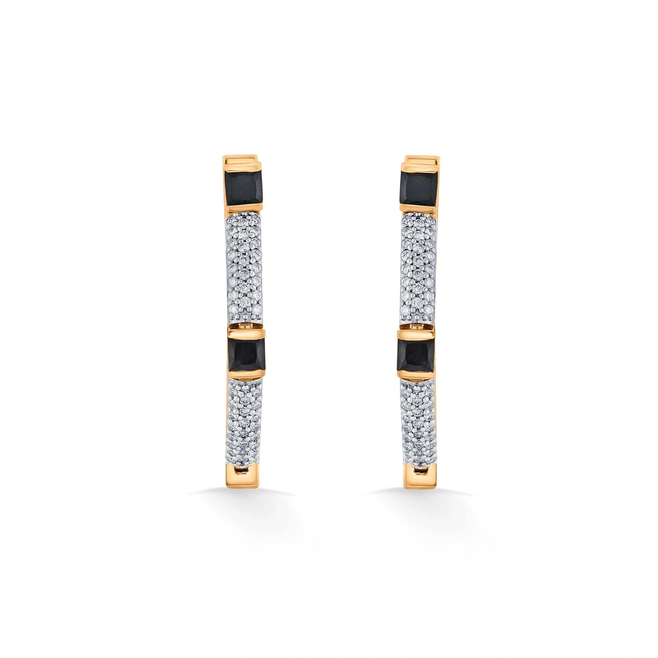 Kismet Radiant Sunburst Earrings - Zen Diamond India