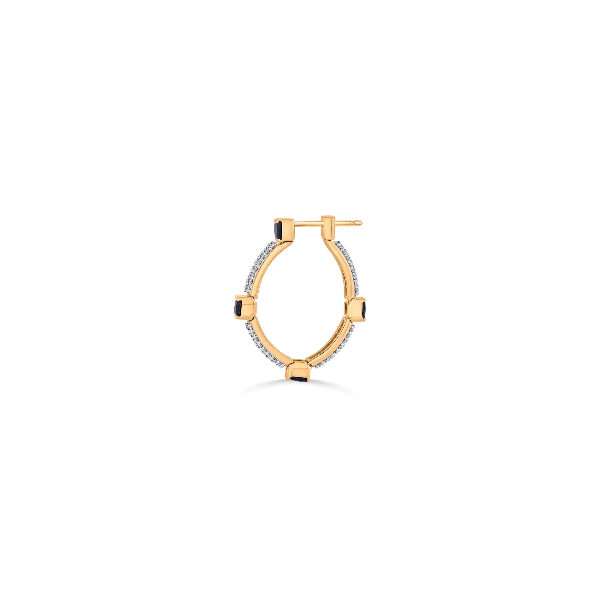 Kismet Radiant Sunburst Earrings - Zen Diamond India