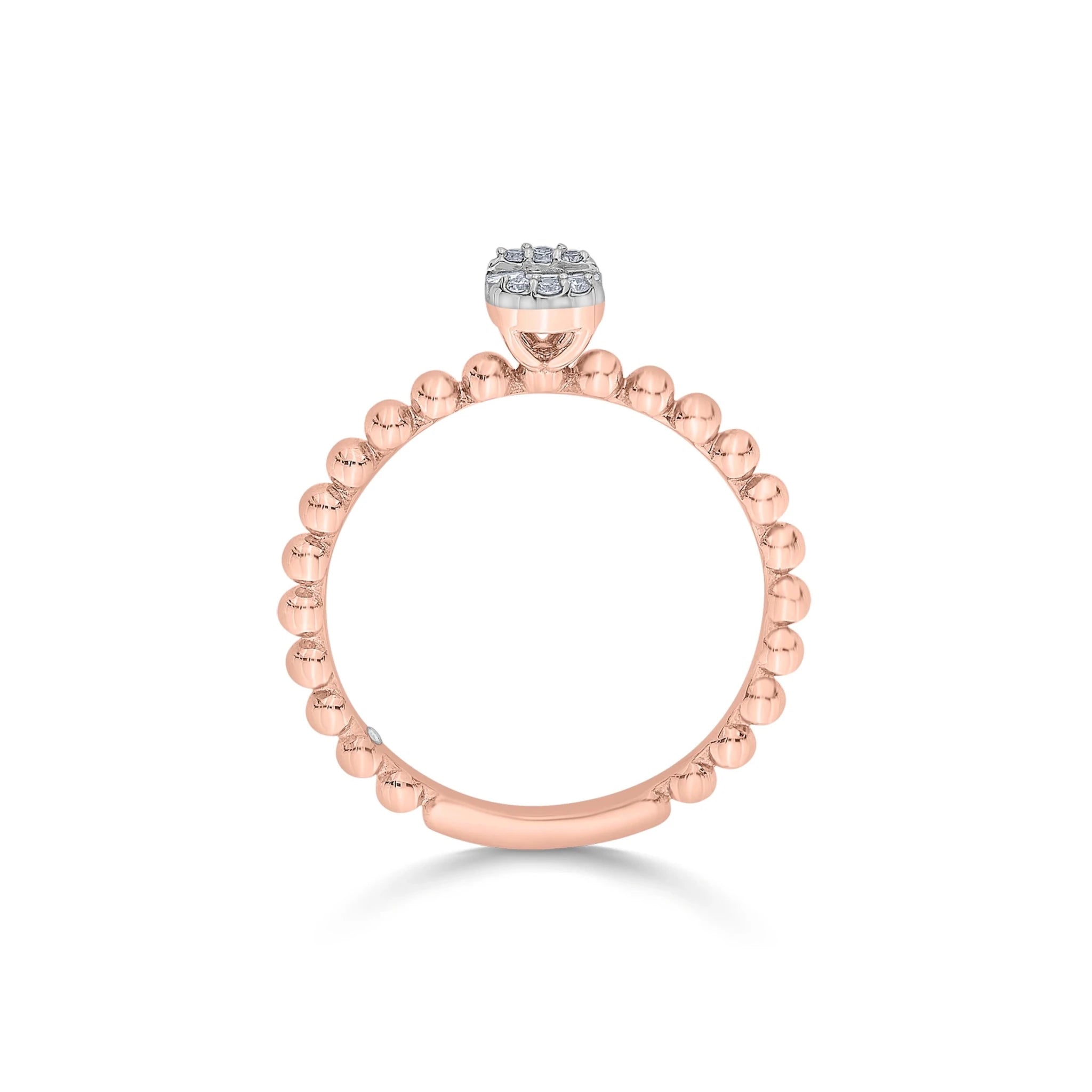 Boujee Baguette Royale Ring - Zen Diamond India