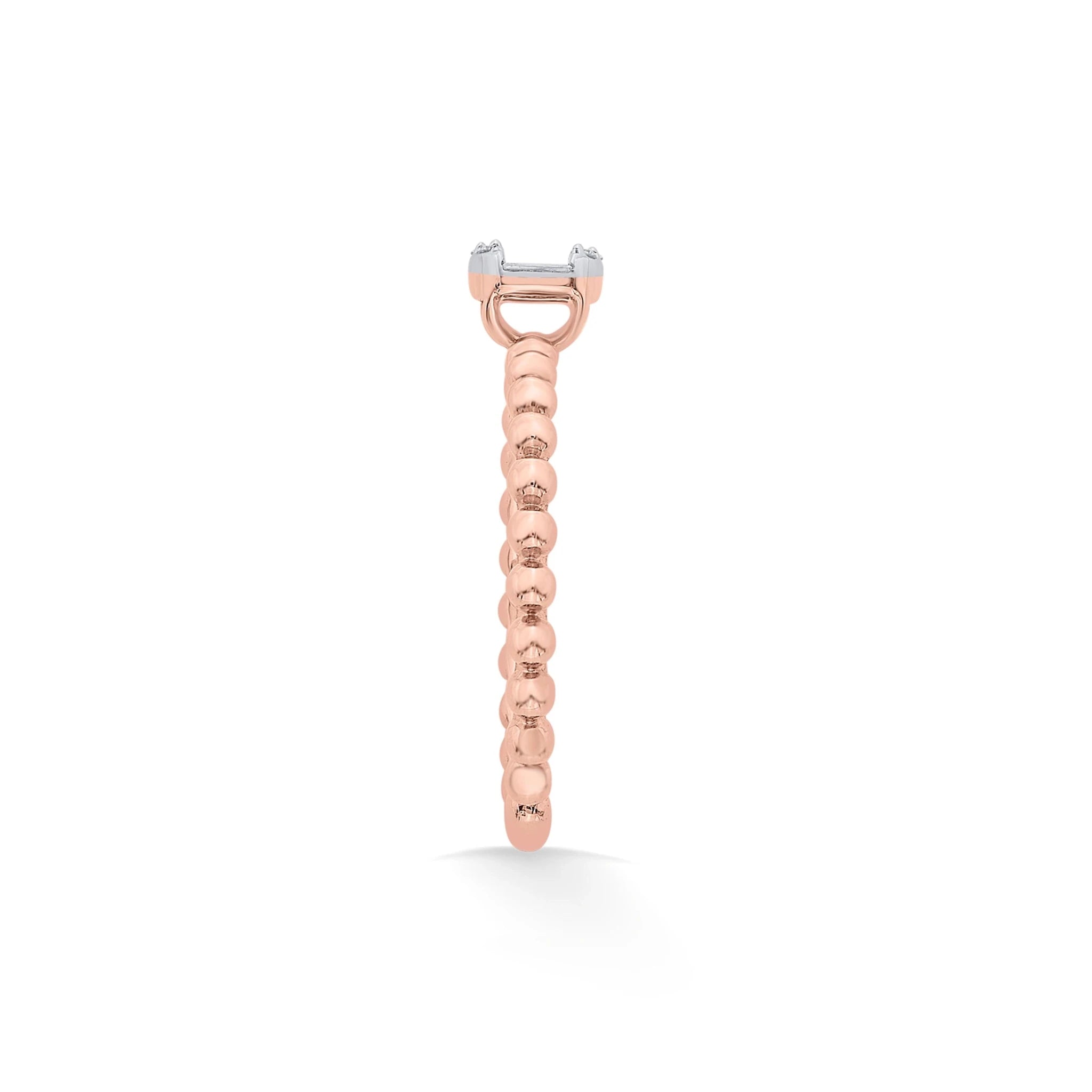 Boujee Baguette Royale Ring - Zen Diamond India
