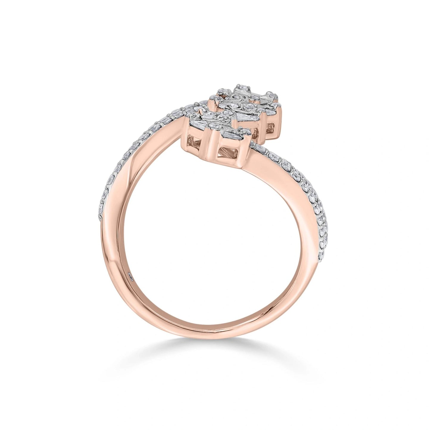 Classic Twinkle Cascade Ring