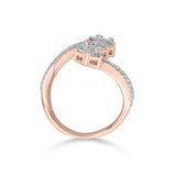 Classic Twinkle Cascade Ring