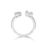 Rose Baguette Spark Luxe Ring - Zen Diamond India