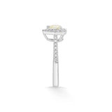 Solitaire Heart of Sunshine Ring - Zen Diamond India