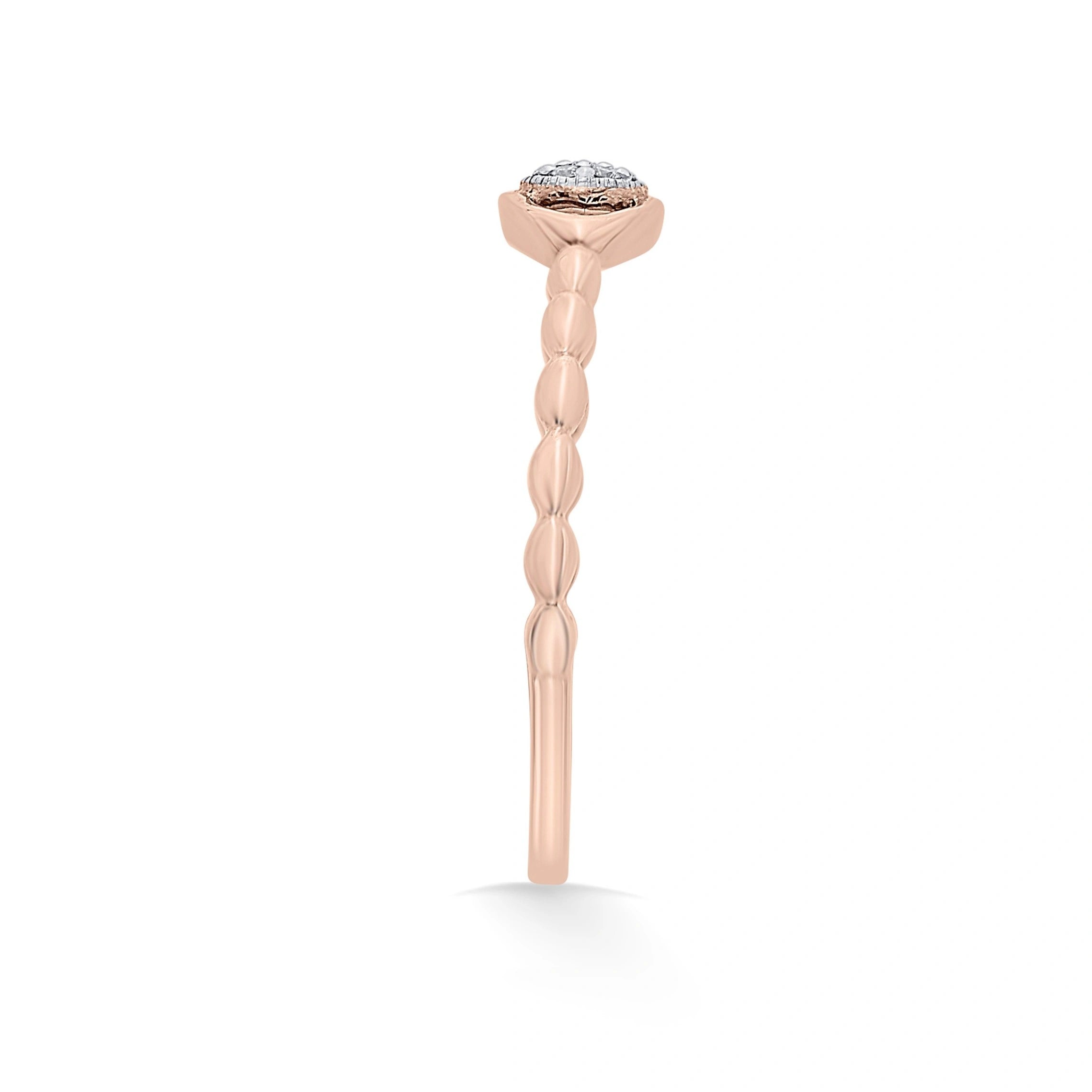 Boujee Luxe Evil Eye Spark Ring