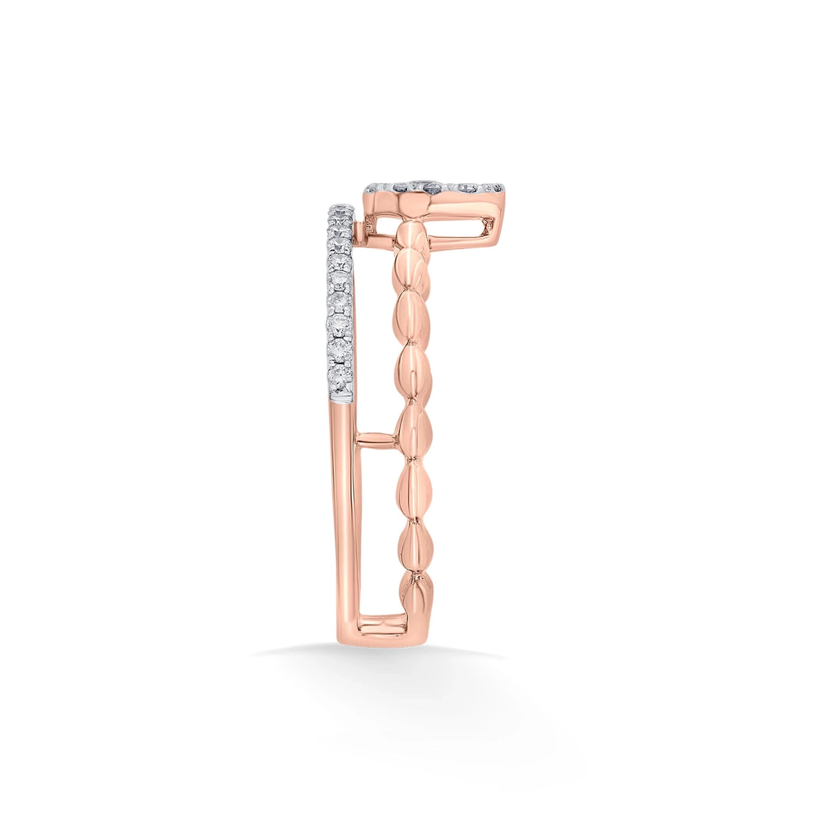 Sassy Diamond Tiara Ring - Zen Diamond India