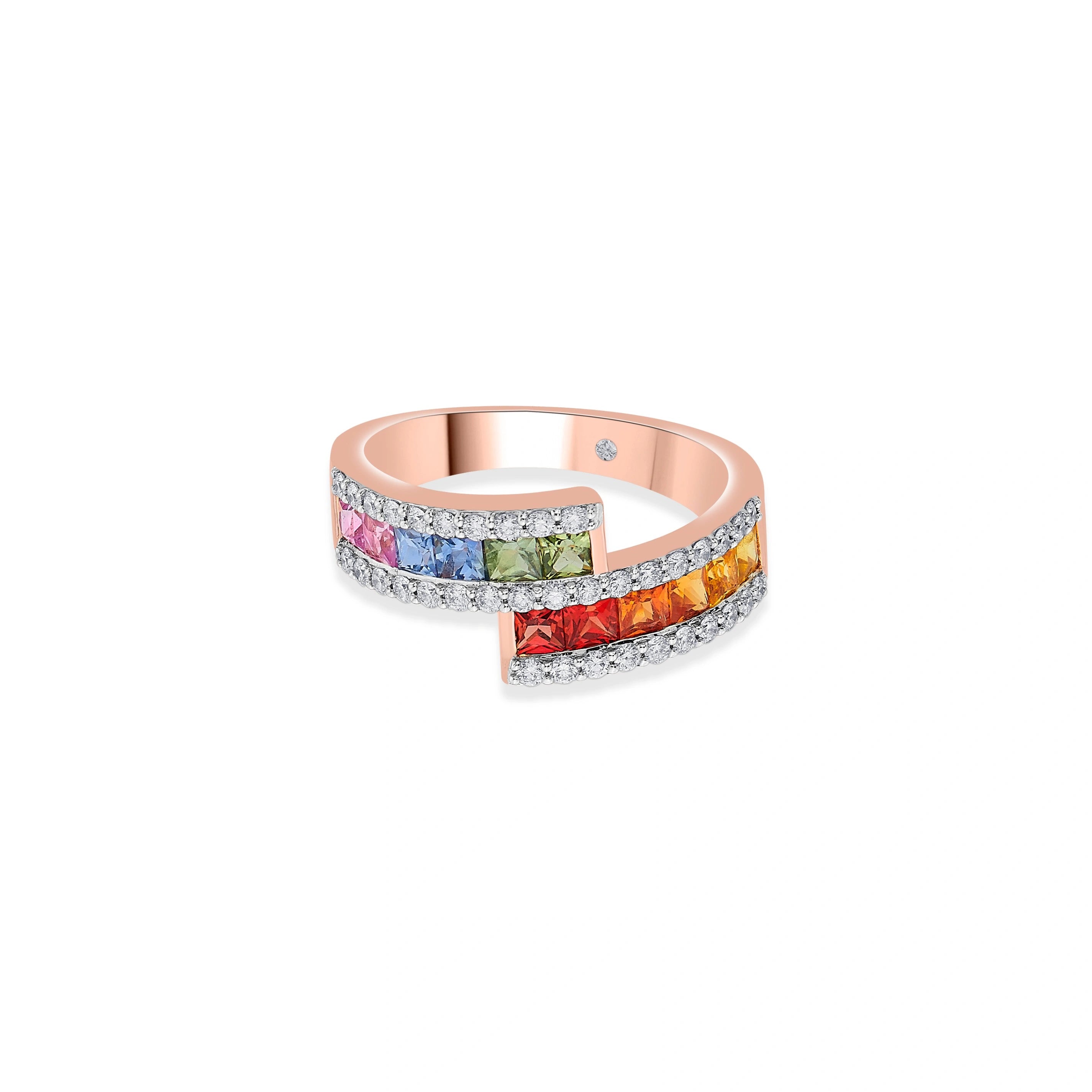 Toren Euphoria Shine Ring