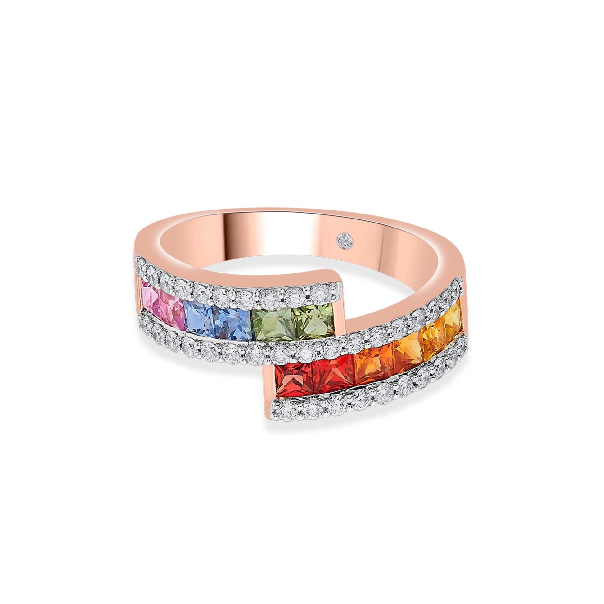 Toren Euphoria Shine Ring - Zen Diamond India