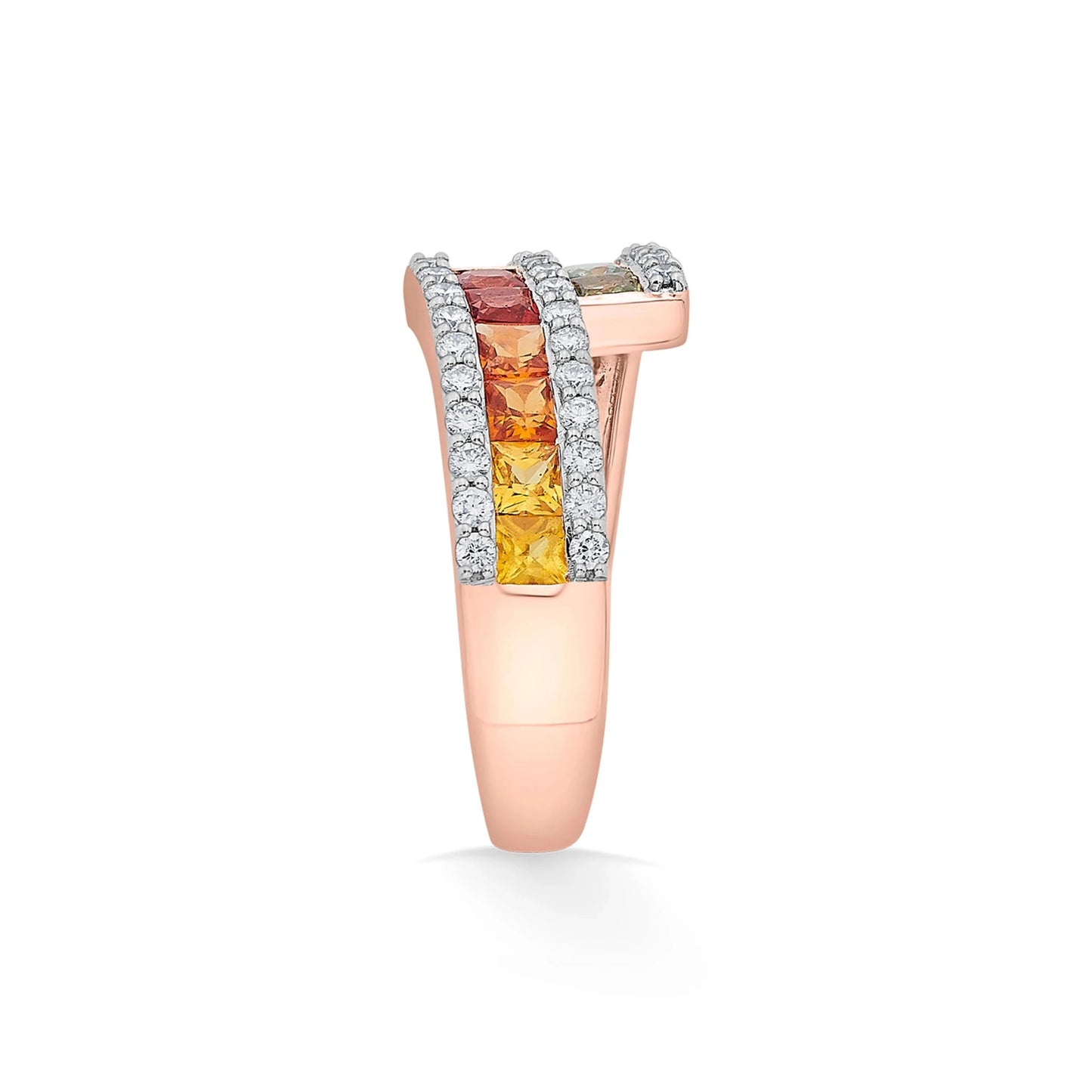 Toren Euphoria Shine Ring - Zen Diamond India