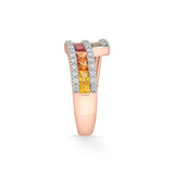 Toren Euphoria Shine Ring - Zen Diamond India