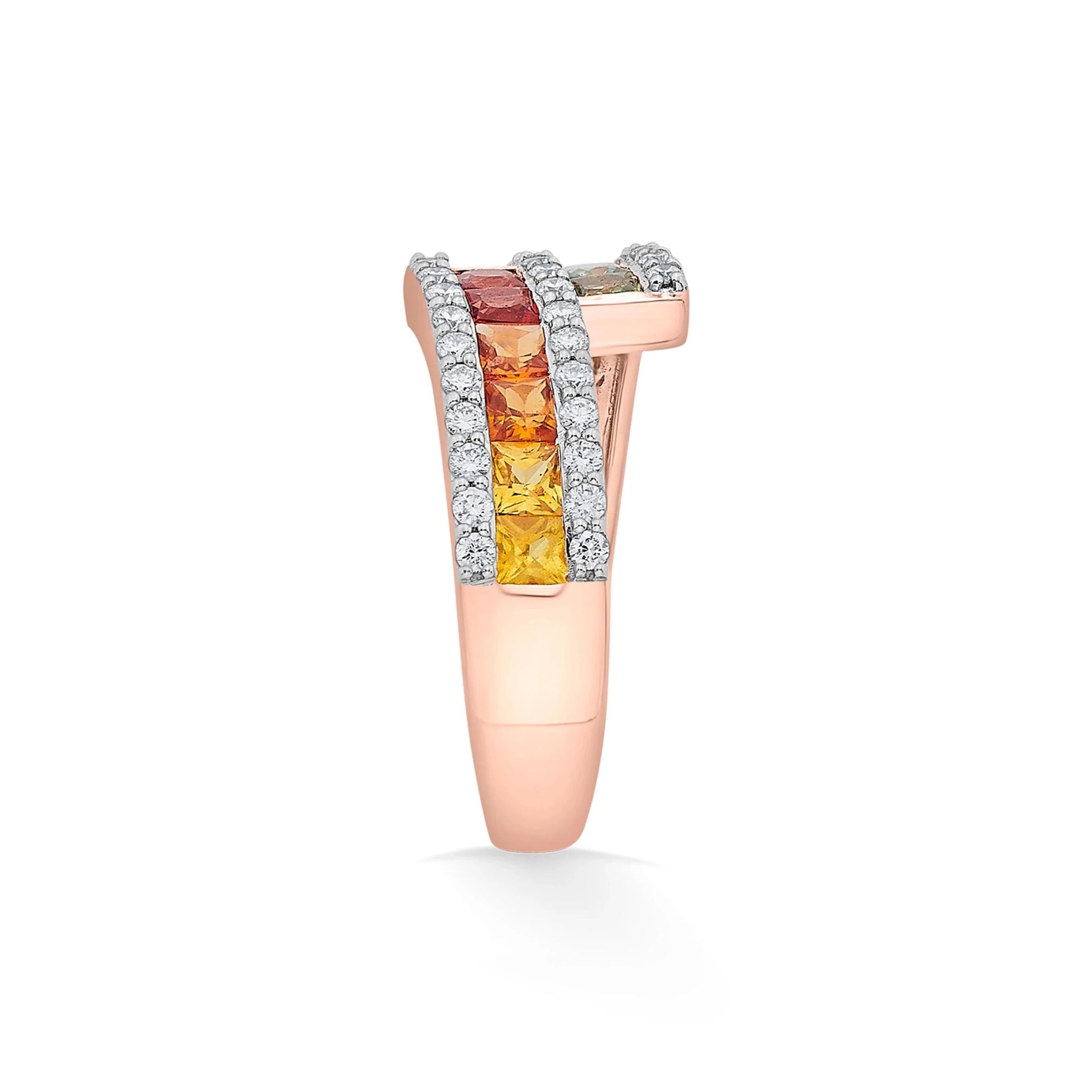 Toren Euphoria Shine Ring - Zen Diamond India