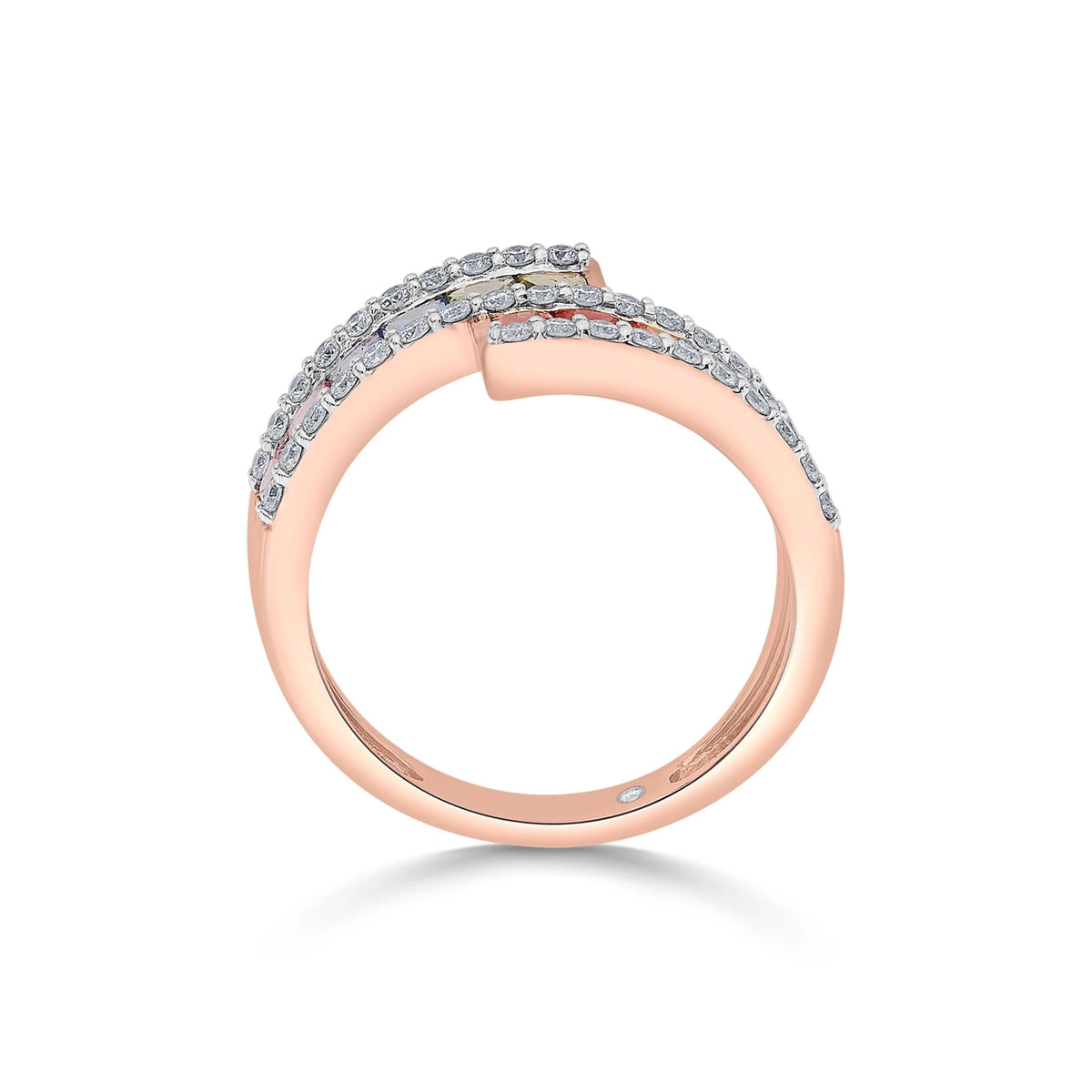 Toren Euphoria Shine Ring - Zen Diamond India